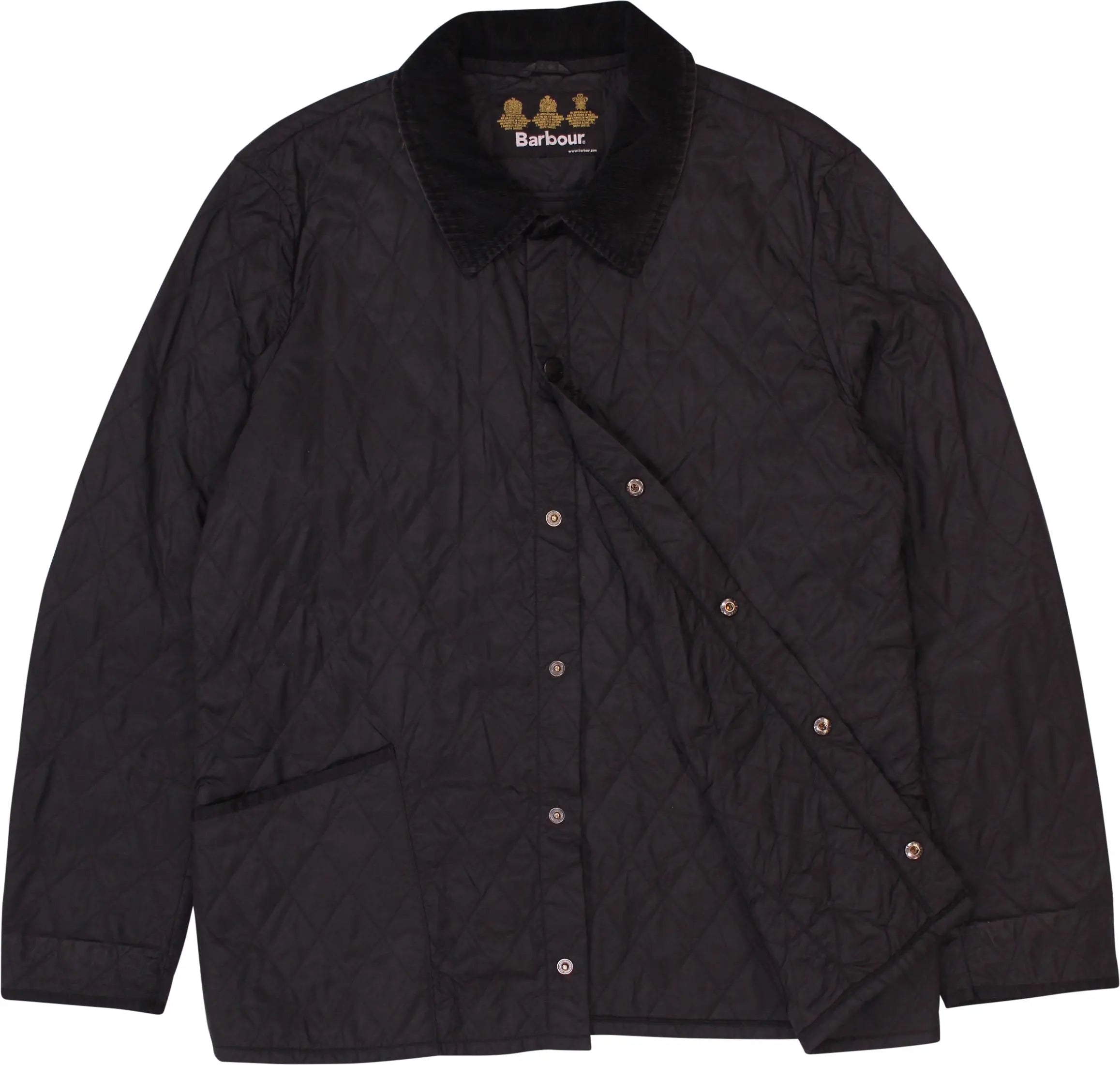 Barbour - Quilted Barbour Jacket- ThriftTale.com - Vintage and second handclothing
