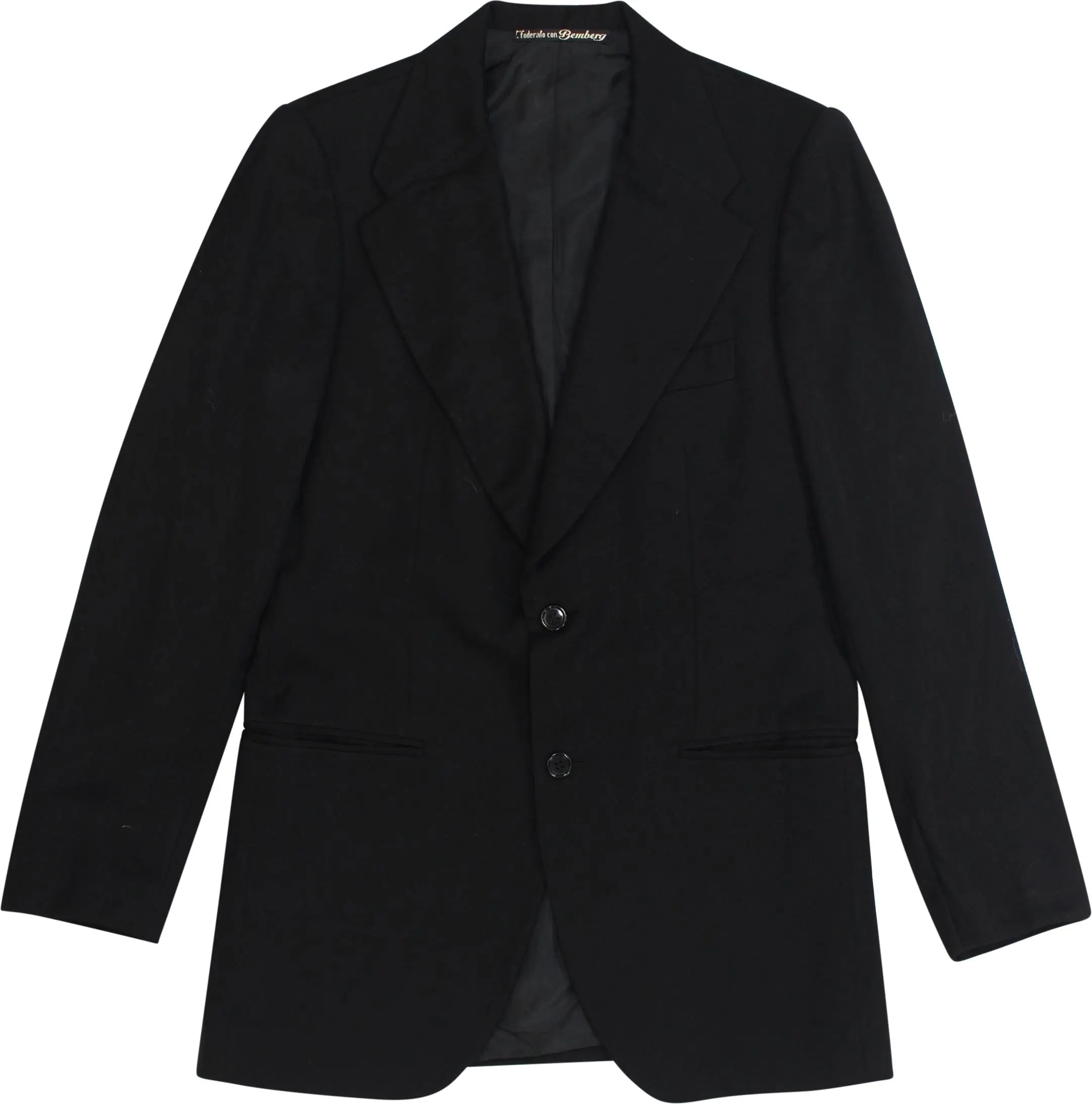 Baronet - Black Blazer by Baronet- ThriftTale.com - Vintage and second handclothing