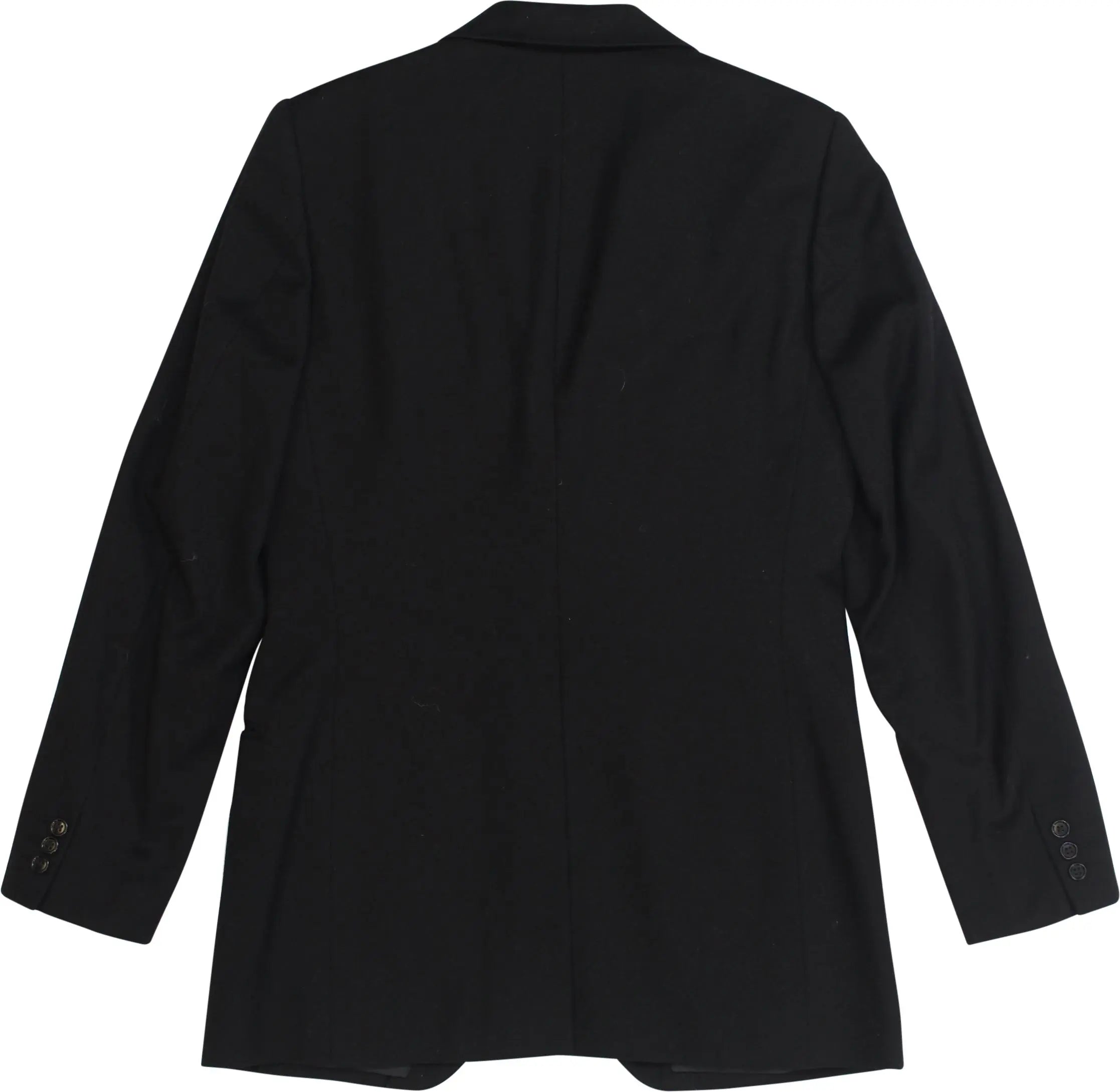 Baronet - Black Blazer by Baronet- ThriftTale.com - Vintage and second handclothing