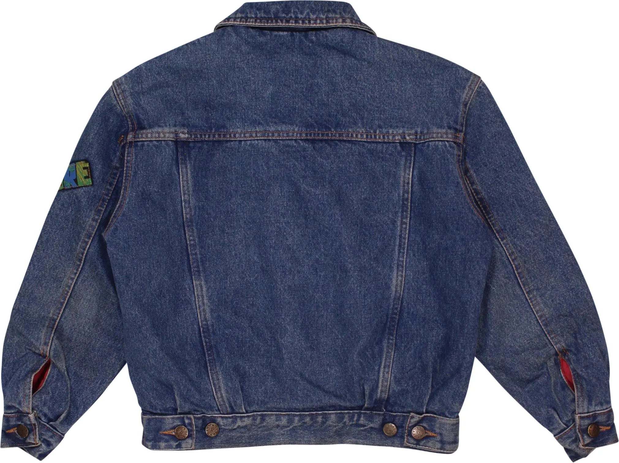 Base 92 - Blue Denim Jacket- ThriftTale.com - Vintage and second handclothing