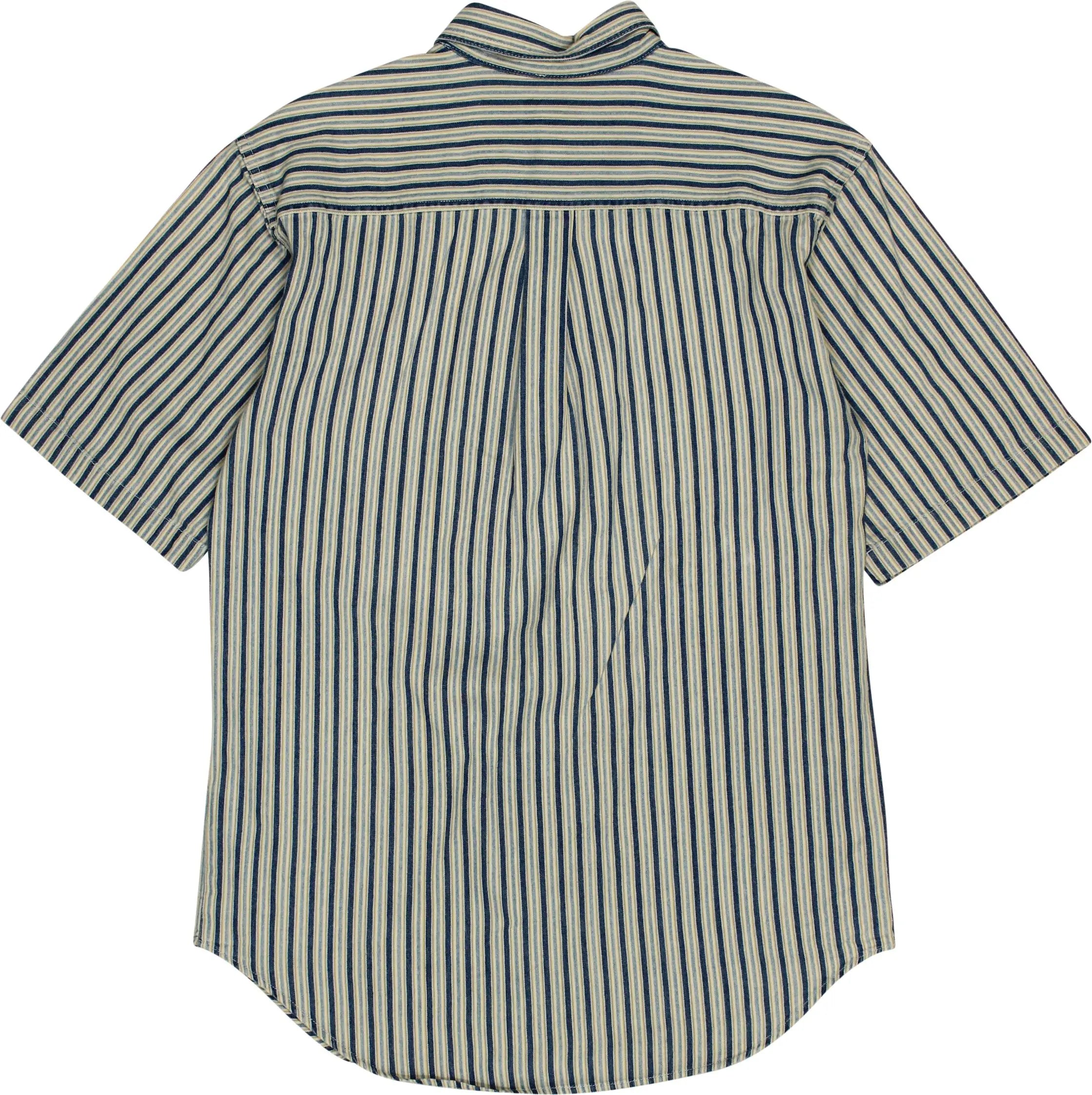 Basic Editions - 90s Striped Shirt- ThriftTale.com - Vintage and second handclothing