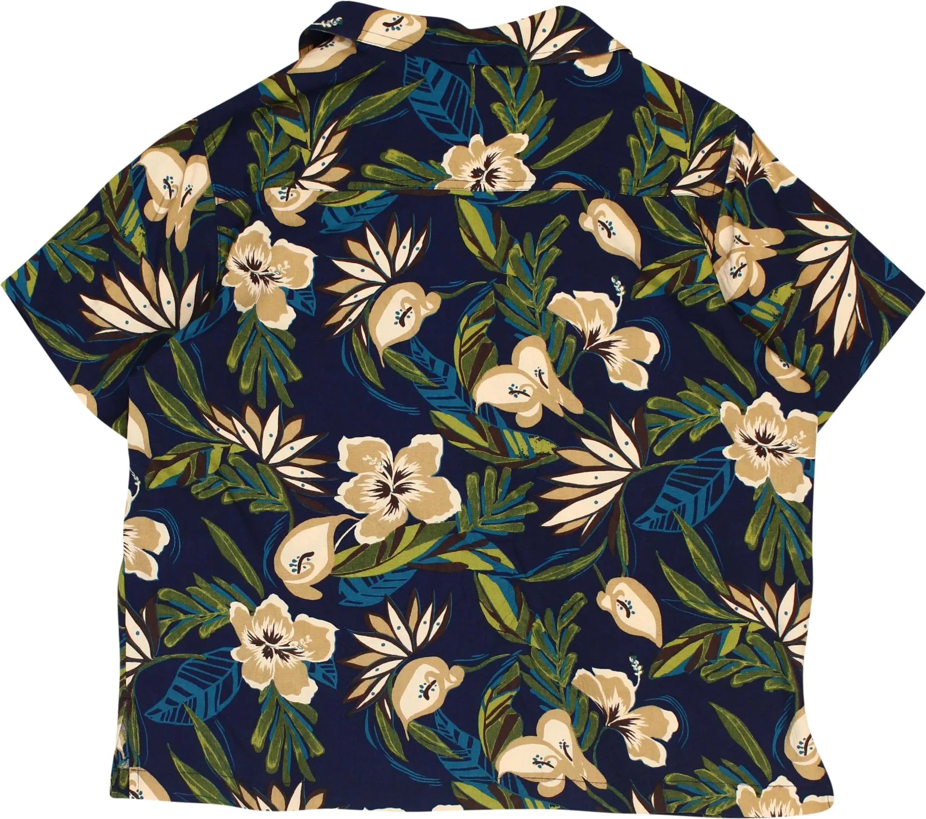 Basic Editions - Floral Shirt- ThriftTale.com - Vintage and second handclothing