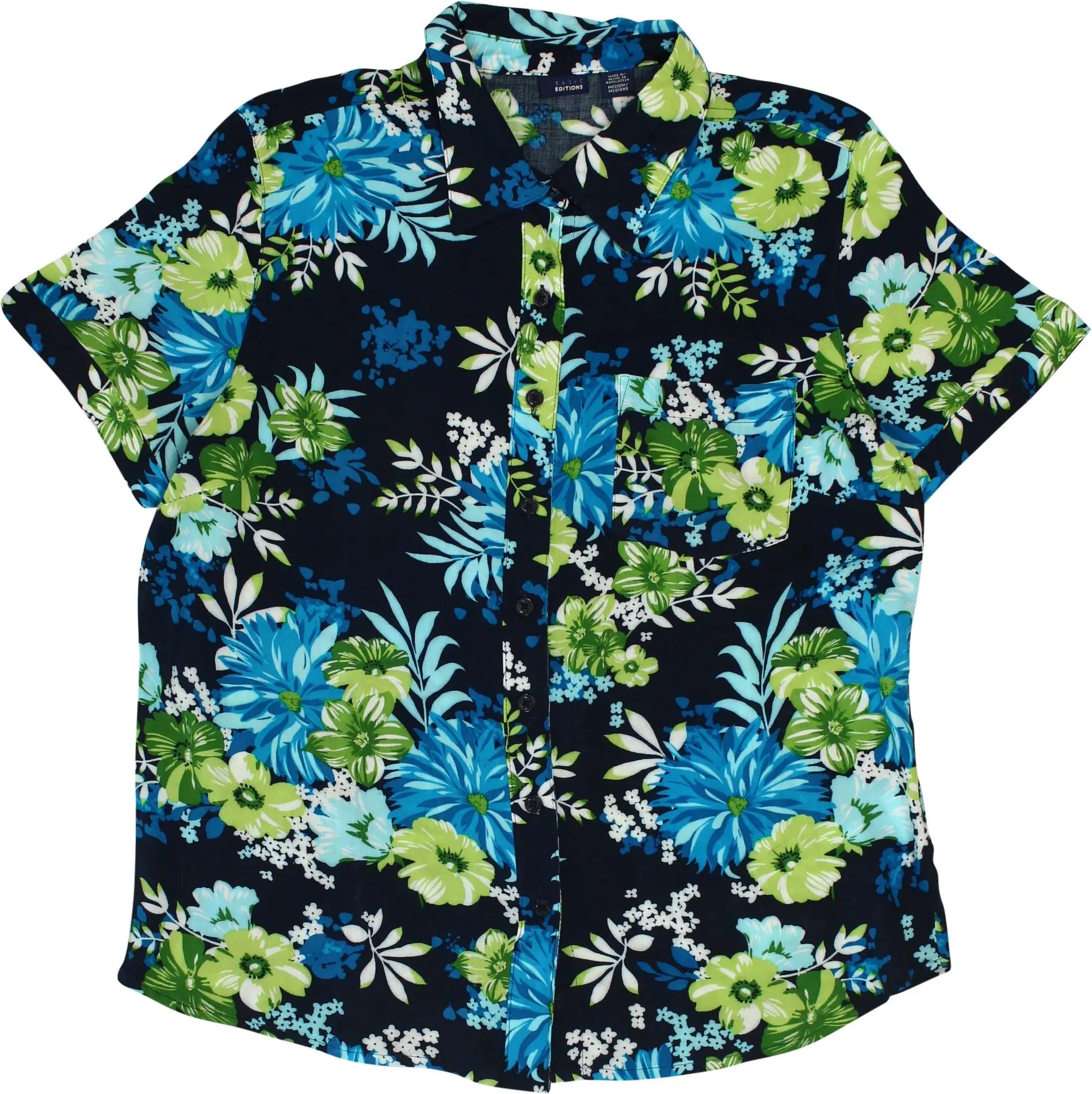 Basic Editions - Hawaiian Shirt- ThriftTale.com - Vintage and second handclothing