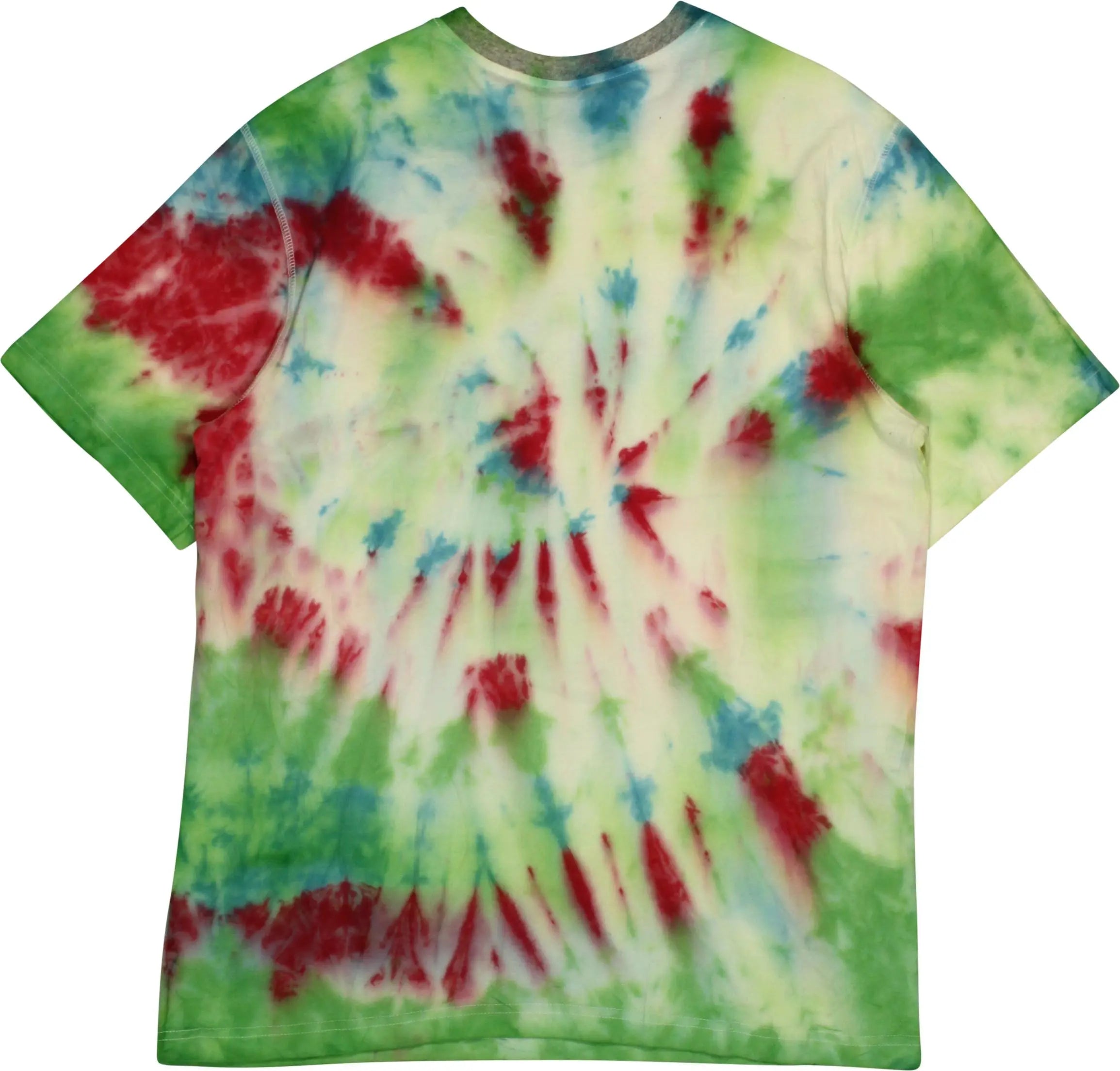 Basic Editions - Tie Dye T-Shirt- ThriftTale.com - Vintage and second handclothing