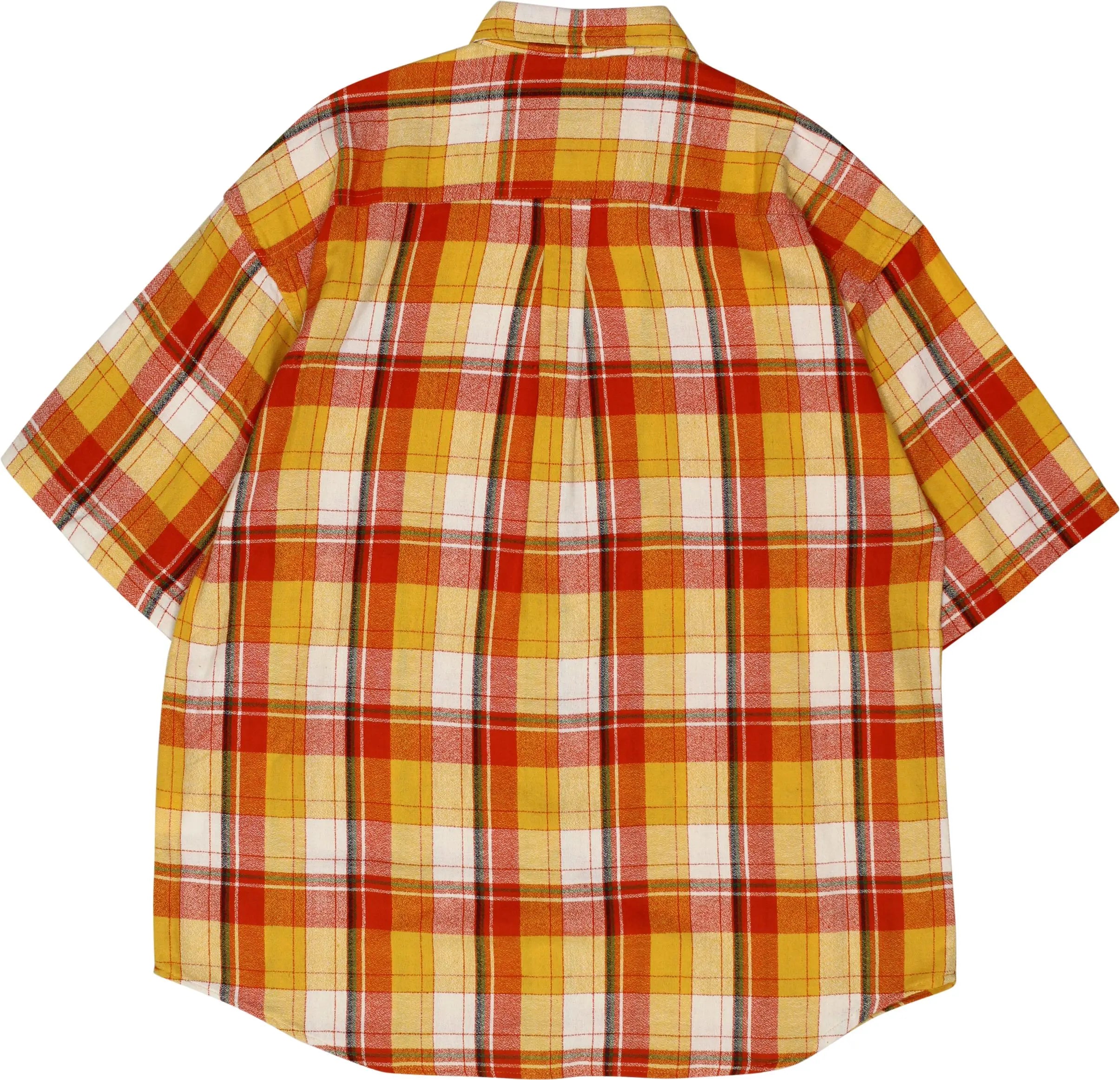 Basic & More - 90s Checkered Shirt- ThriftTale.com - Vintage and second handclothing