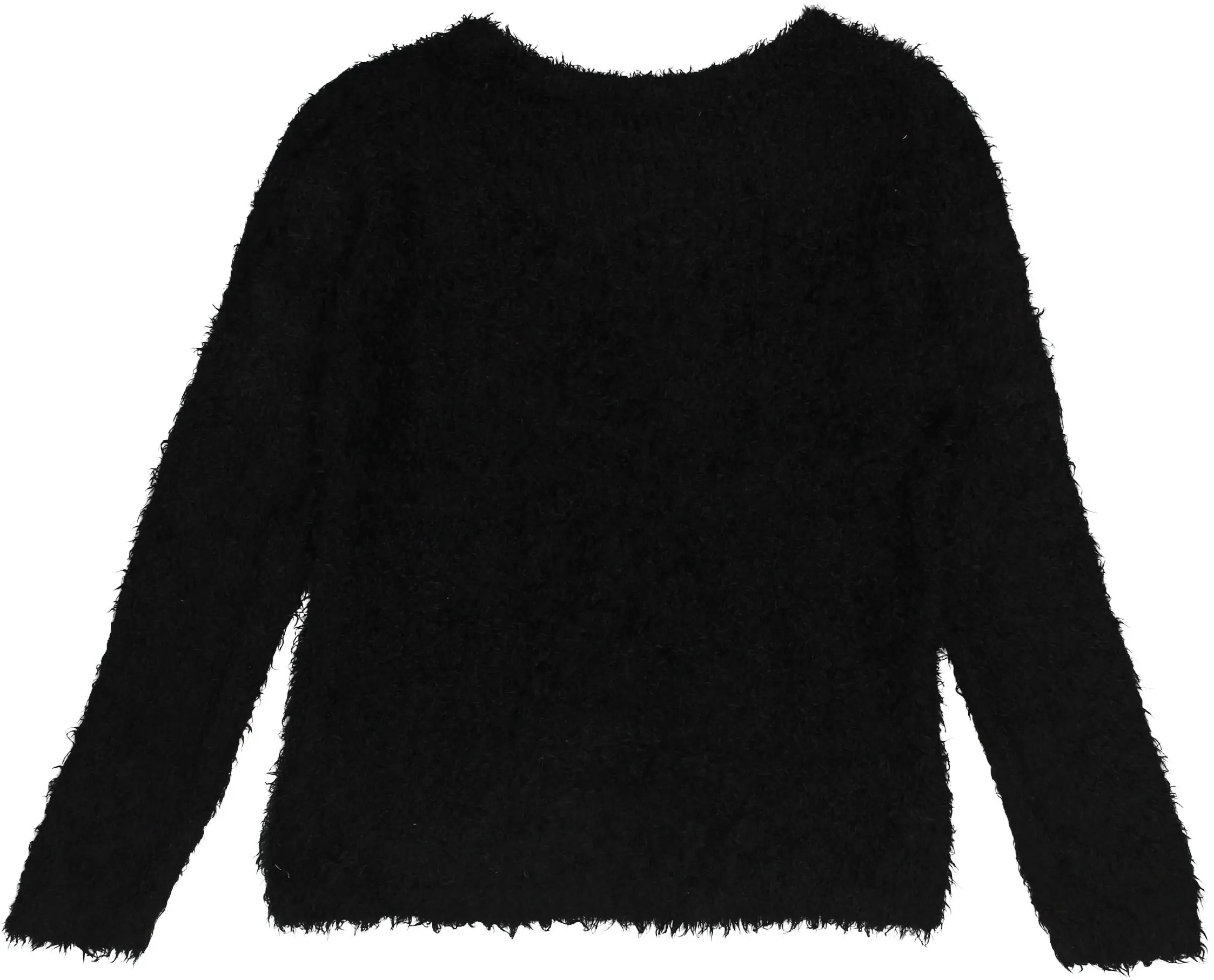 Basio - Fluffy Jumper- ThriftTale.com - Vintage and second handclothing