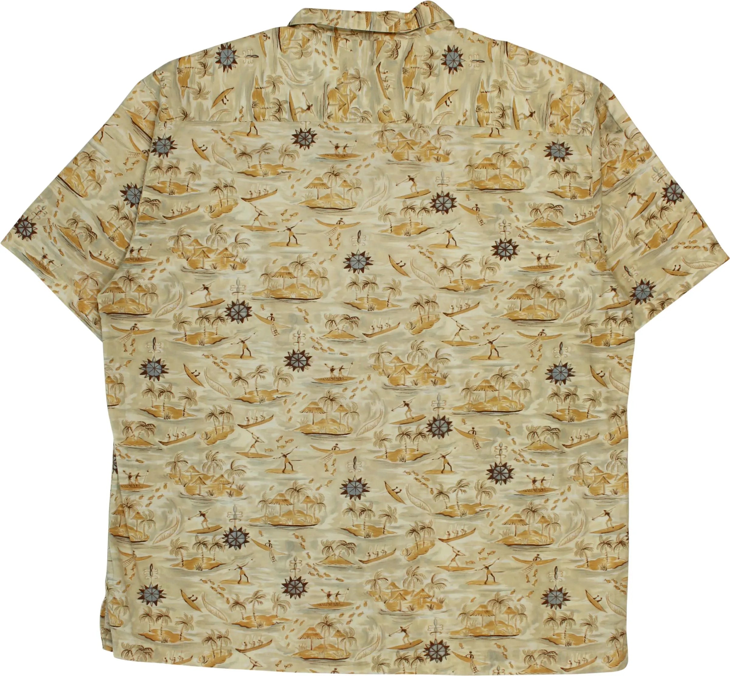 Batik Bay - 90s Shirt- ThriftTale.com - Vintage and second handclothing