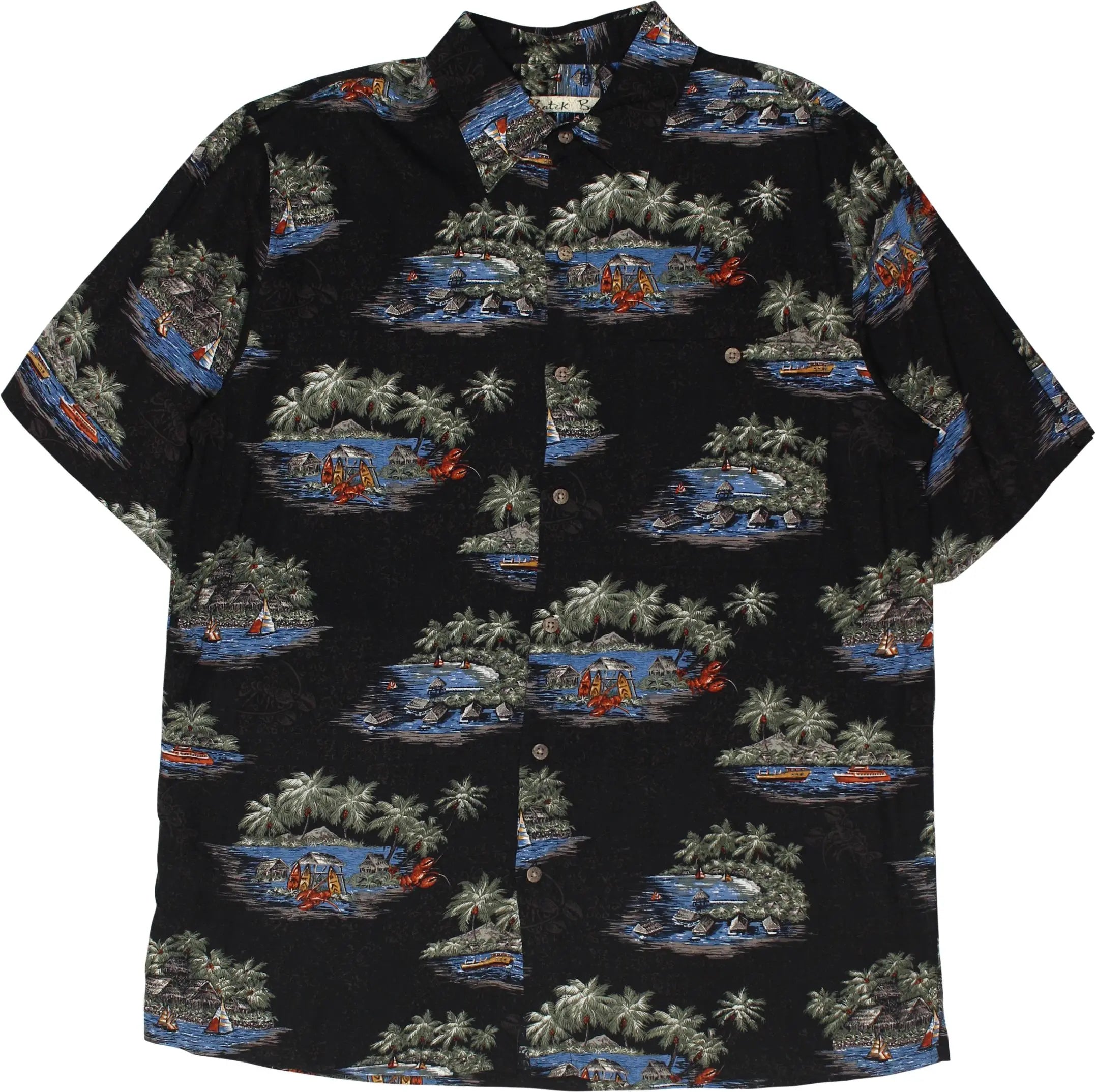 Batik Bay - Hawaiian Shirt- ThriftTale.com - Vintage and second handclothing