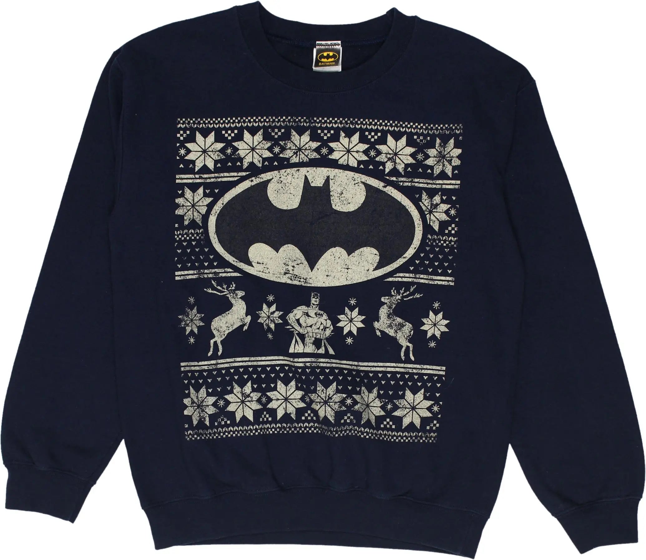 Batman - Batman Sweater- ThriftTale.com - Vintage and second handclothing