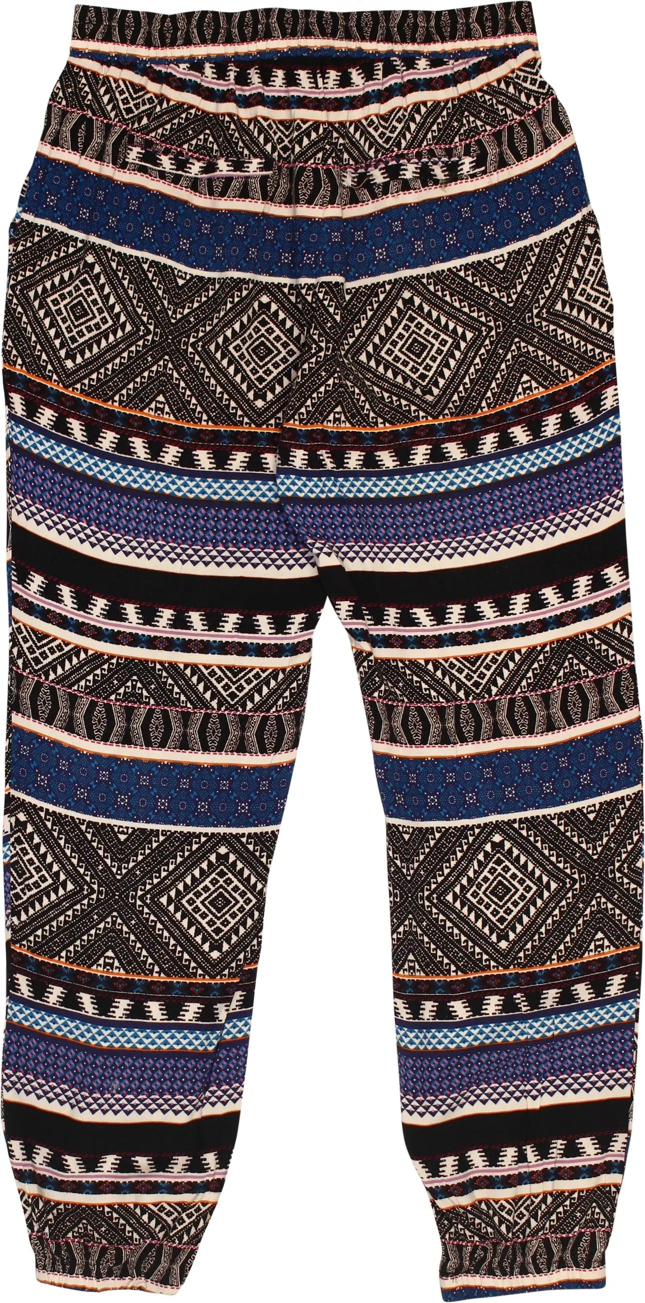 Bebop - Beach Pants- ThriftTale.com - Vintage and second handclothing