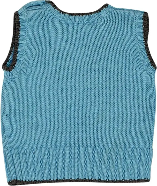 Beebies - Knitted Vest- ThriftTale.com - Vintage and second handclothing