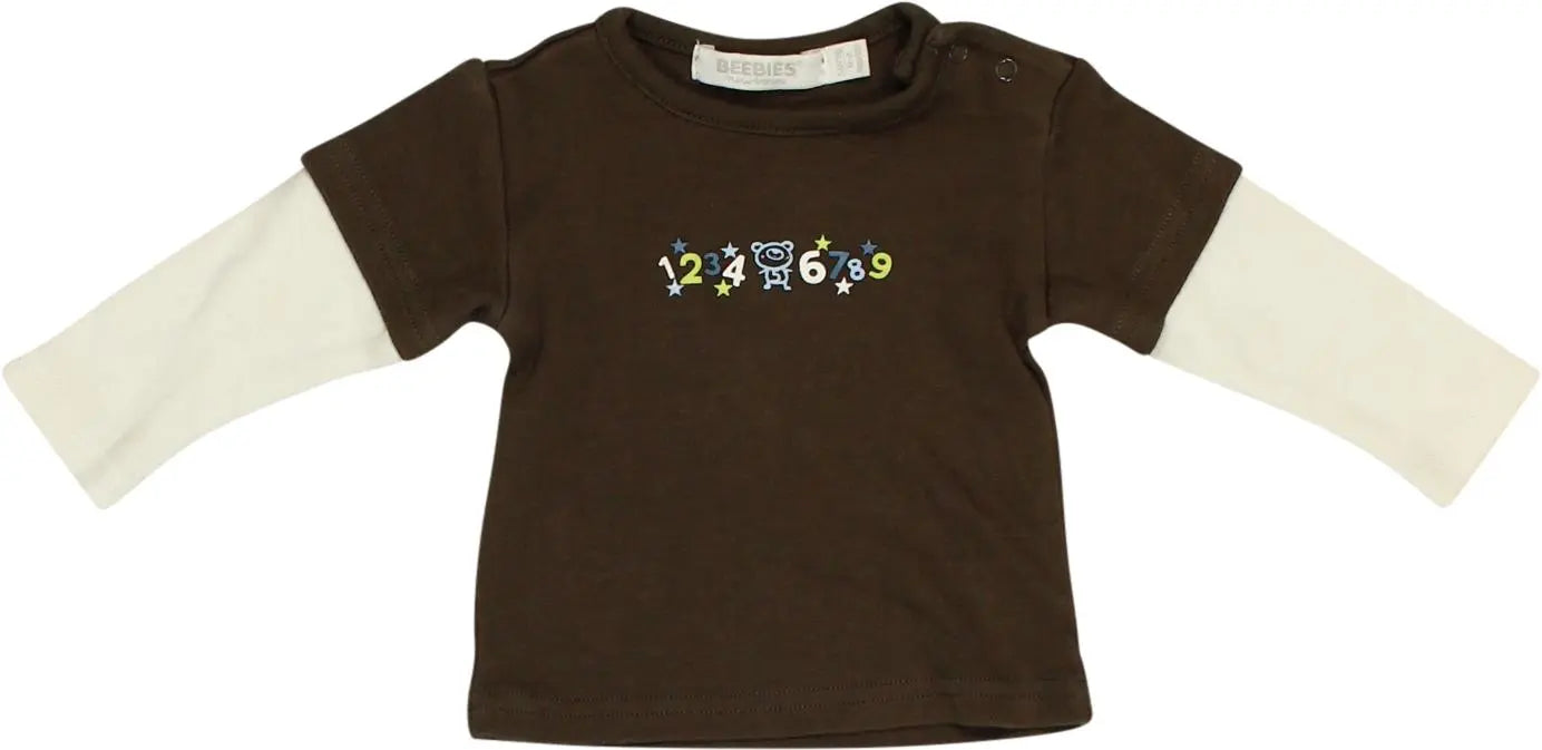Beebies - Long Sleeve Shirt- ThriftTale.com - Vintage and second handclothing