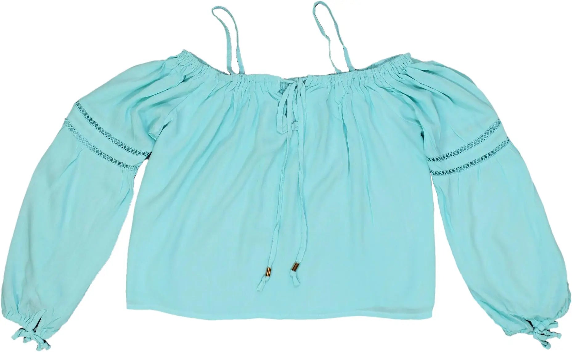 Belcci - BLUE1915- ThriftTale.com - Vintage and second handclothing