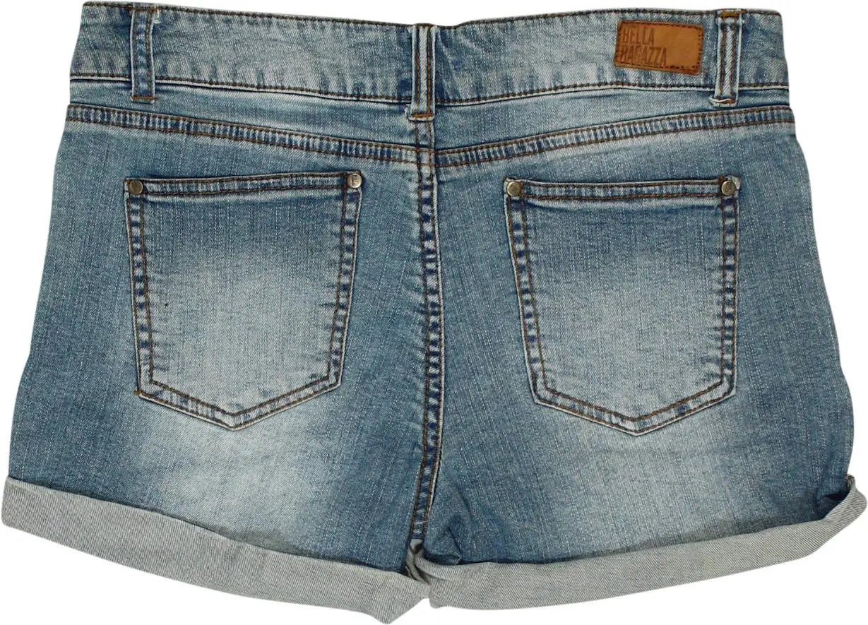 Bella Ragazza - Denim Shorts- ThriftTale.com - Vintage and second handclothing
