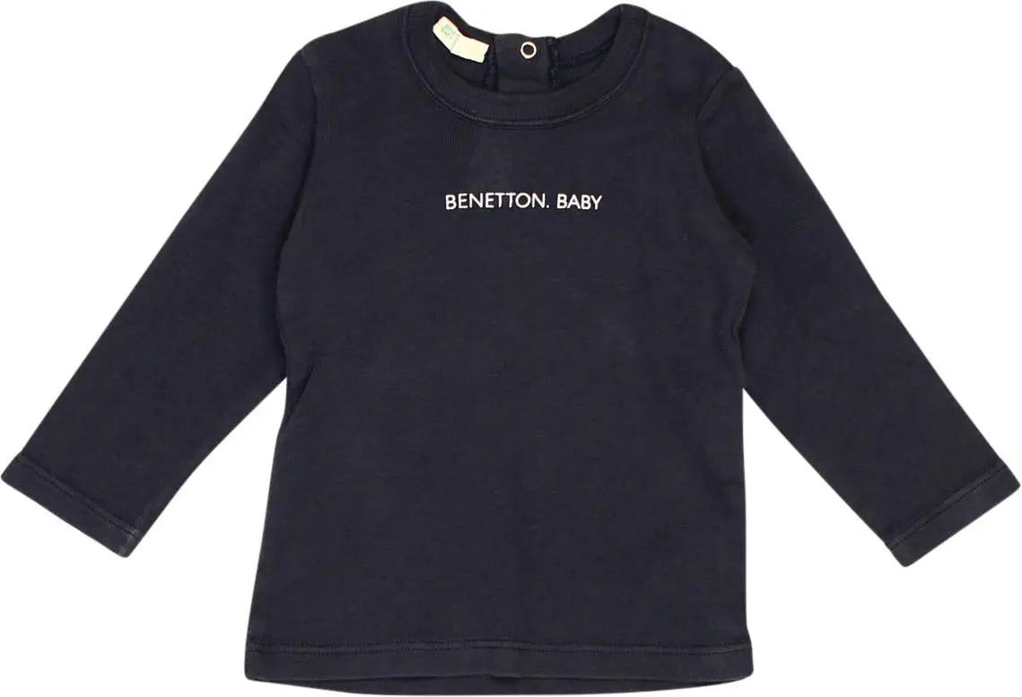 Benetton - Long Sleeve T-shirt- ThriftTale.com - Vintage and second handclothing