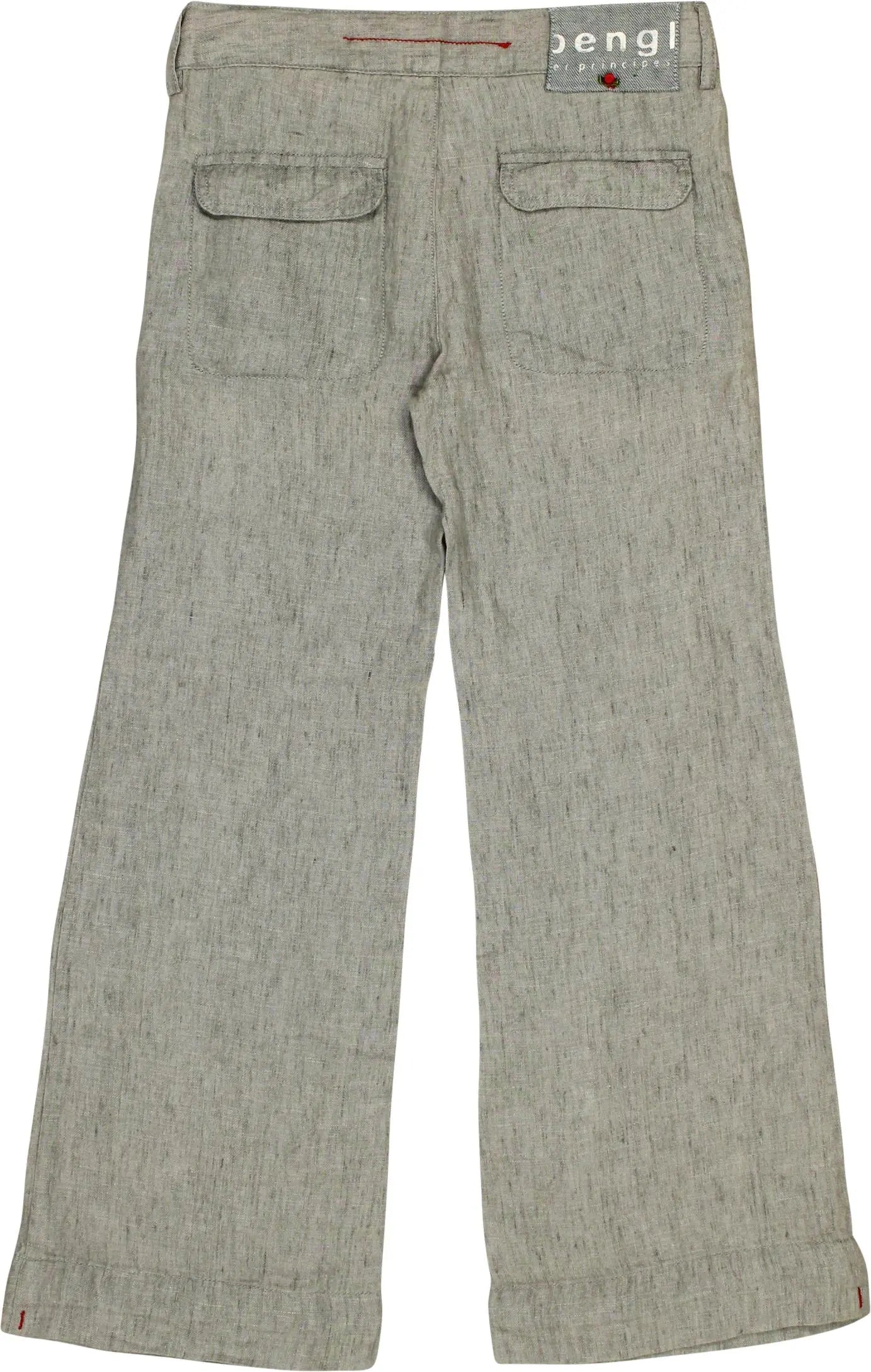 Bengh per Principesse - Linen Trousers- ThriftTale.com - Vintage and second handclothing