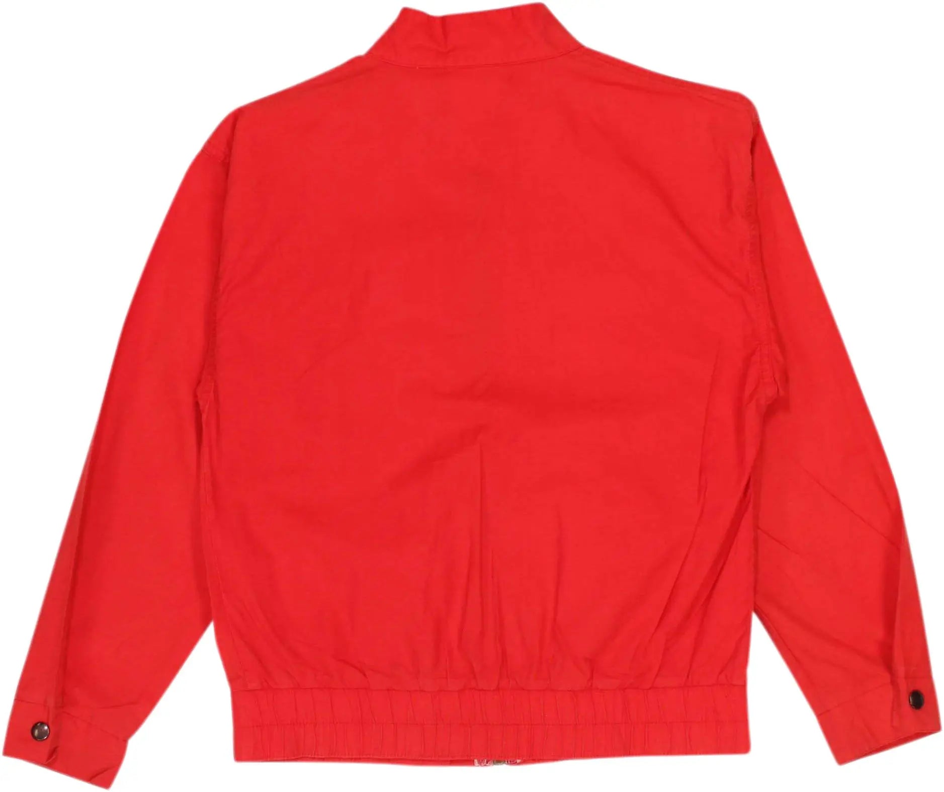 Benna Brok - Red Jacket- ThriftTale.com - Vintage and second handclothing