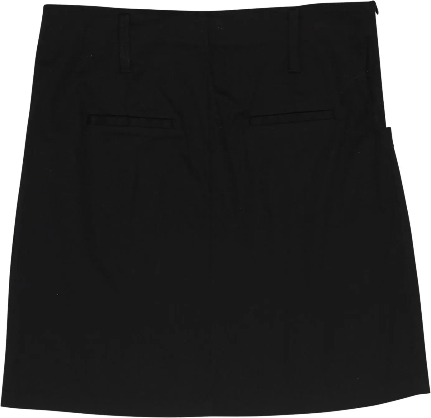 Bershka - Black Mini Skirt- ThriftTale.com - Vintage and second handclothing