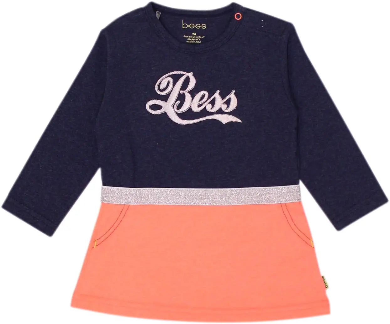 Bess - BLUE10502- ThriftTale.com - Vintage and second handclothing