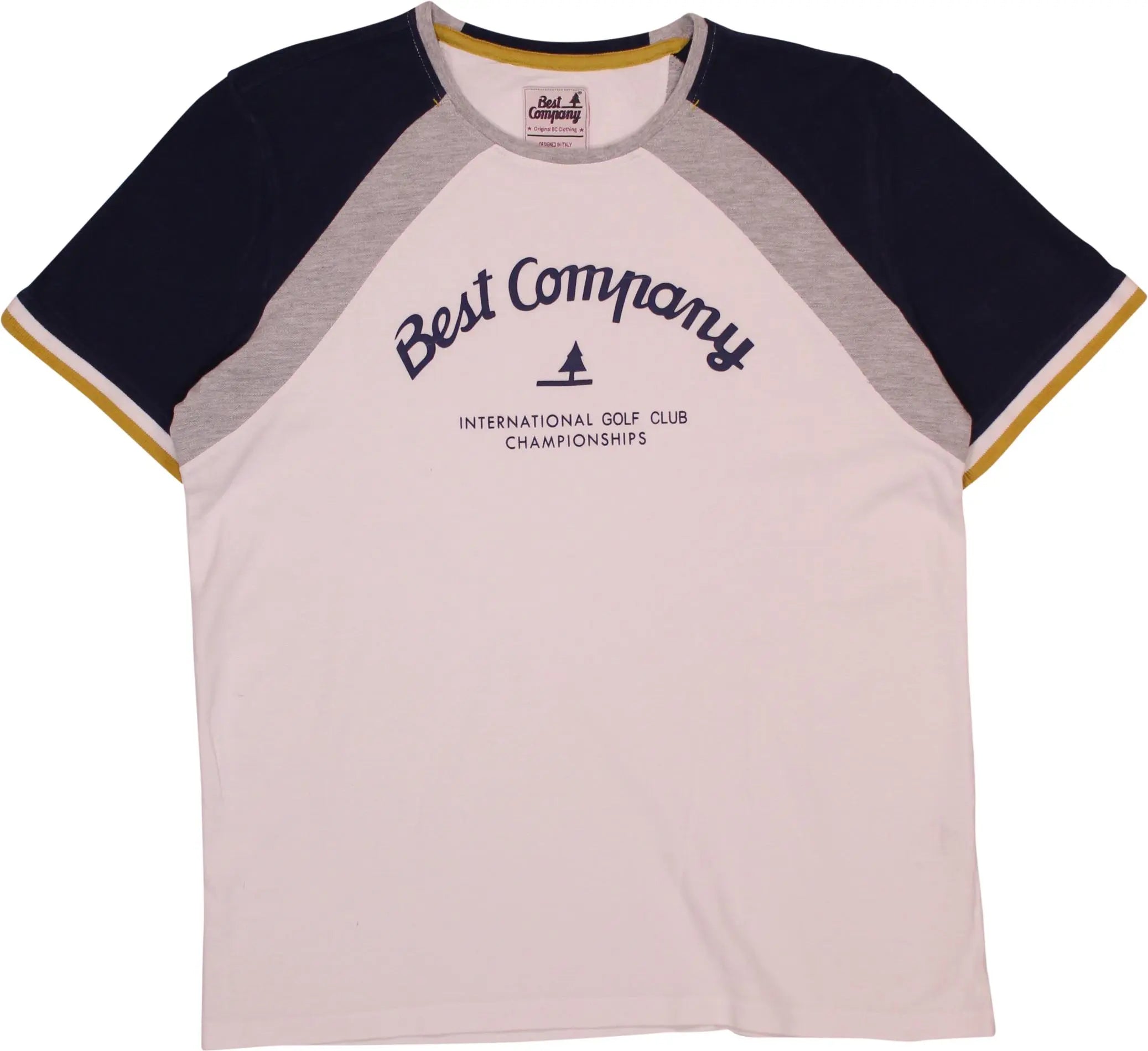 Best Company - Best Company Golf Club T-shirt- ThriftTale.com - Vintage and second handclothing
