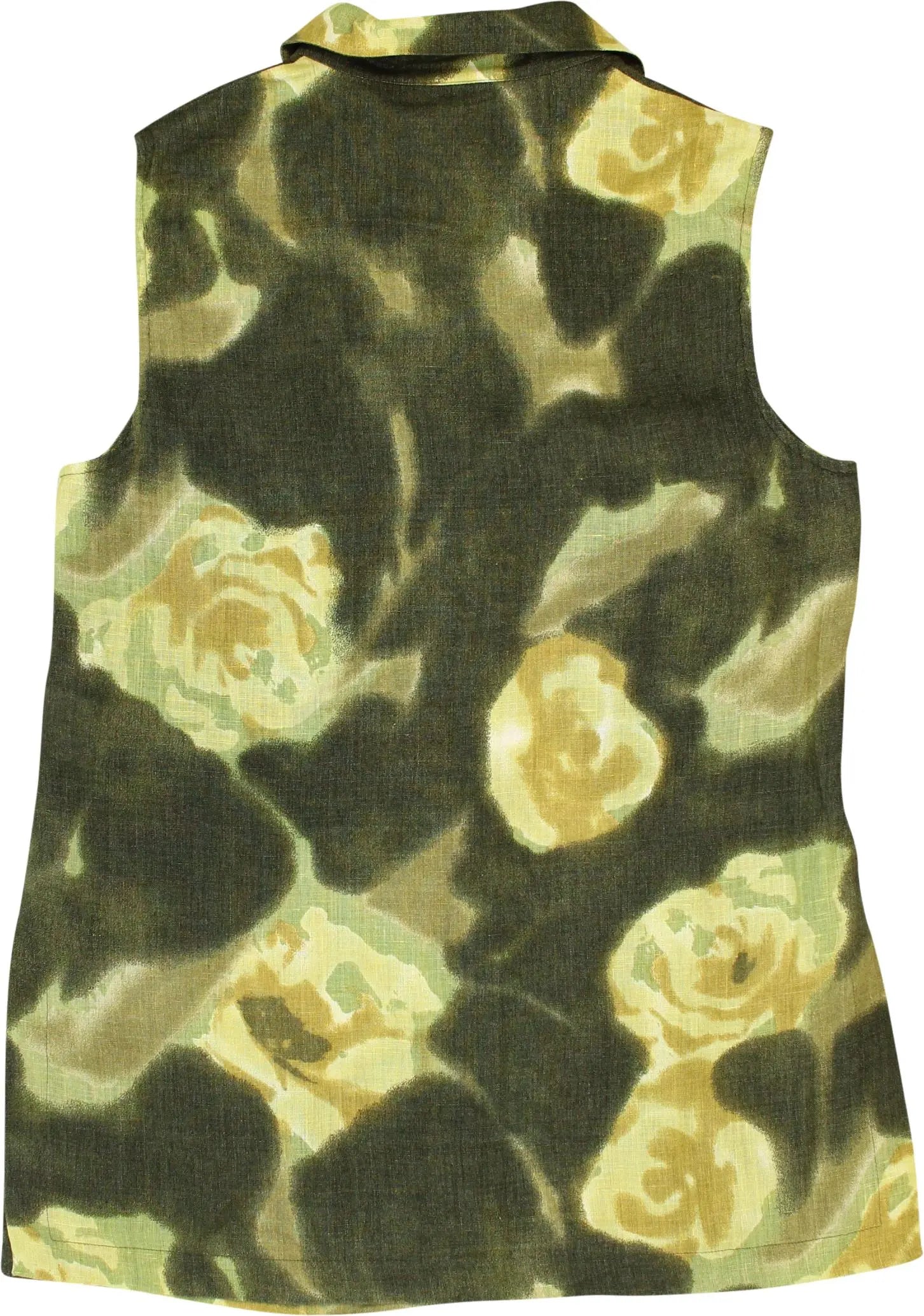 Betty Barclay - Sleeveless Blouse- ThriftTale.com - Vintage and second handclothing
