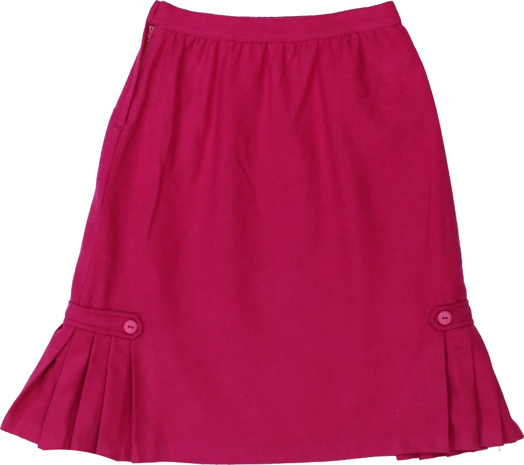 Bibi - Pink Skirt- ThriftTale.com - Vintage and second handclothing