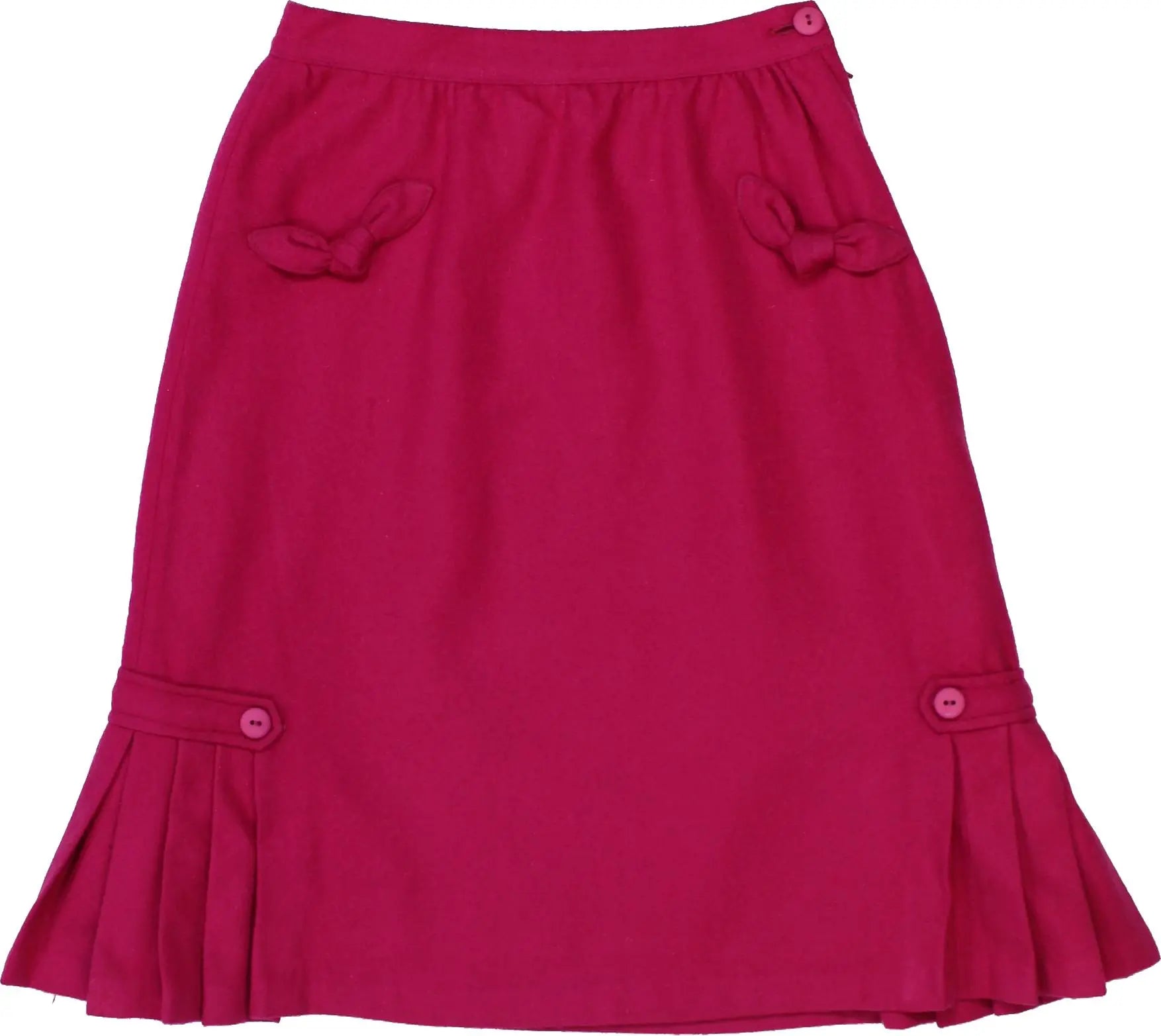 Bibi - Pink Skirt- ThriftTale.com - Vintage and second handclothing