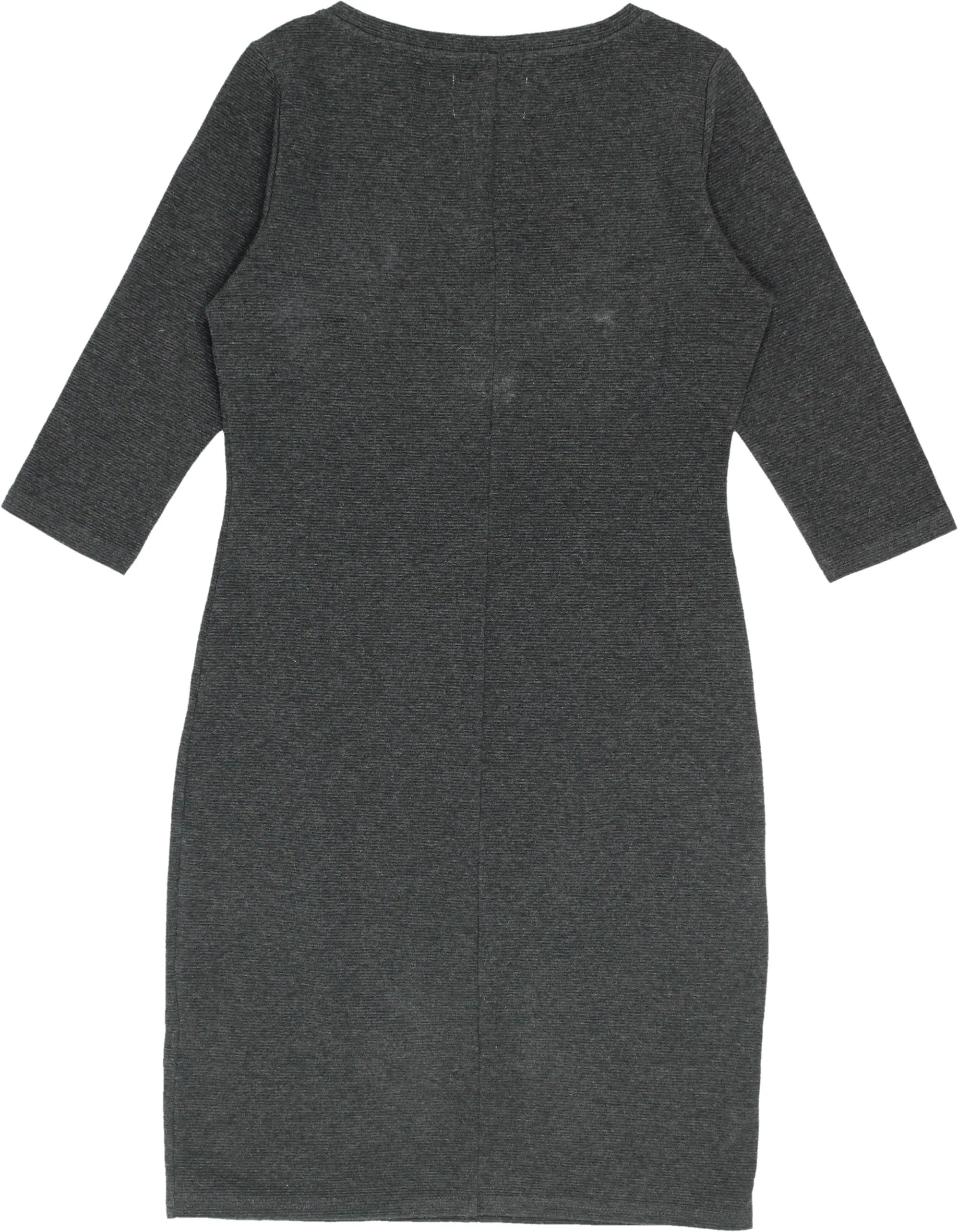 Bien Bleu - Rib Dress- ThriftTale.com - Vintage and second handclothing