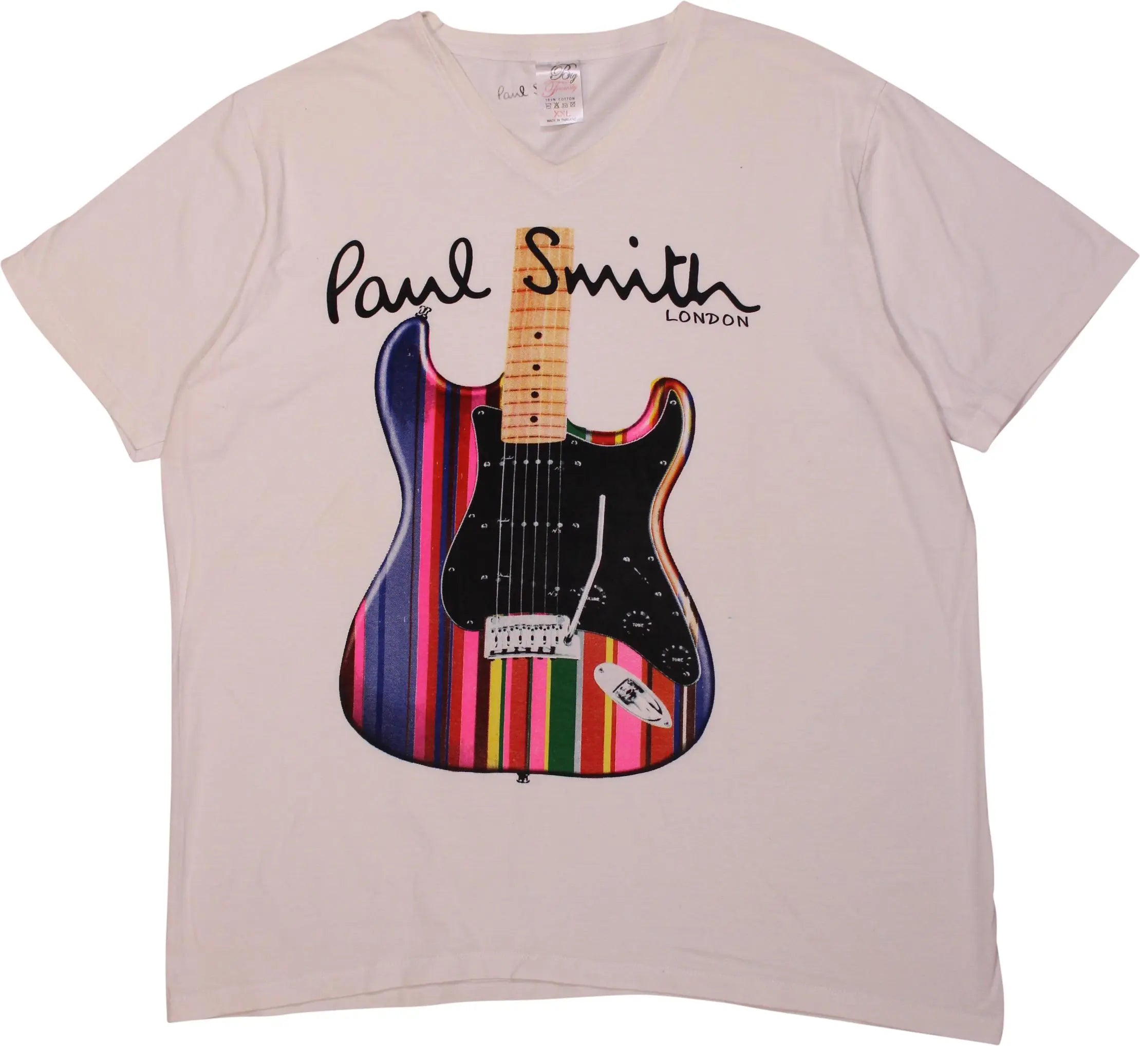 Big Family - Paul Smith London T-Shirt- ThriftTale.com - Vintage and second handclothing