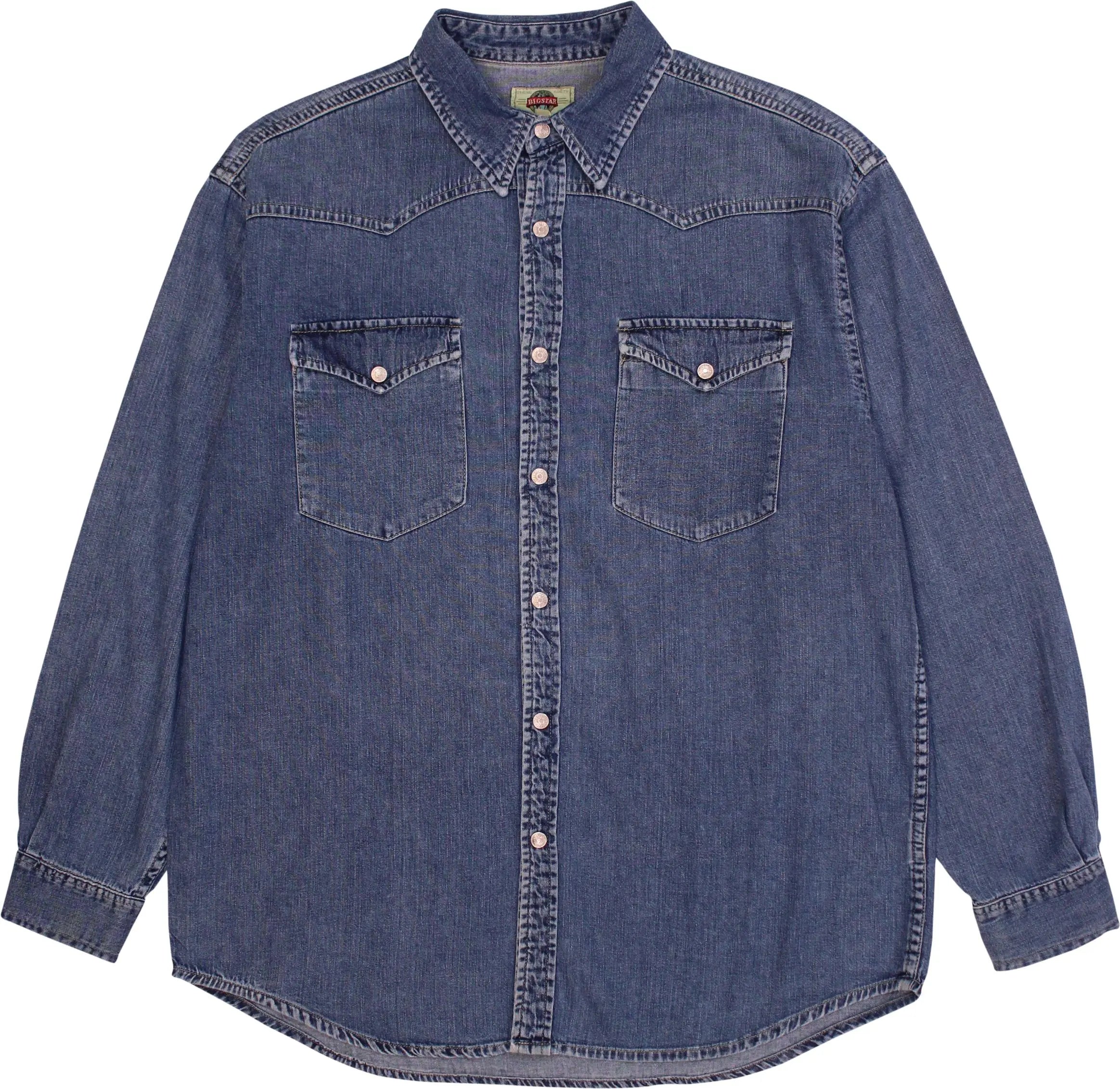 Bigstar - Denim Shirt- ThriftTale.com - Vintage and second handclothing