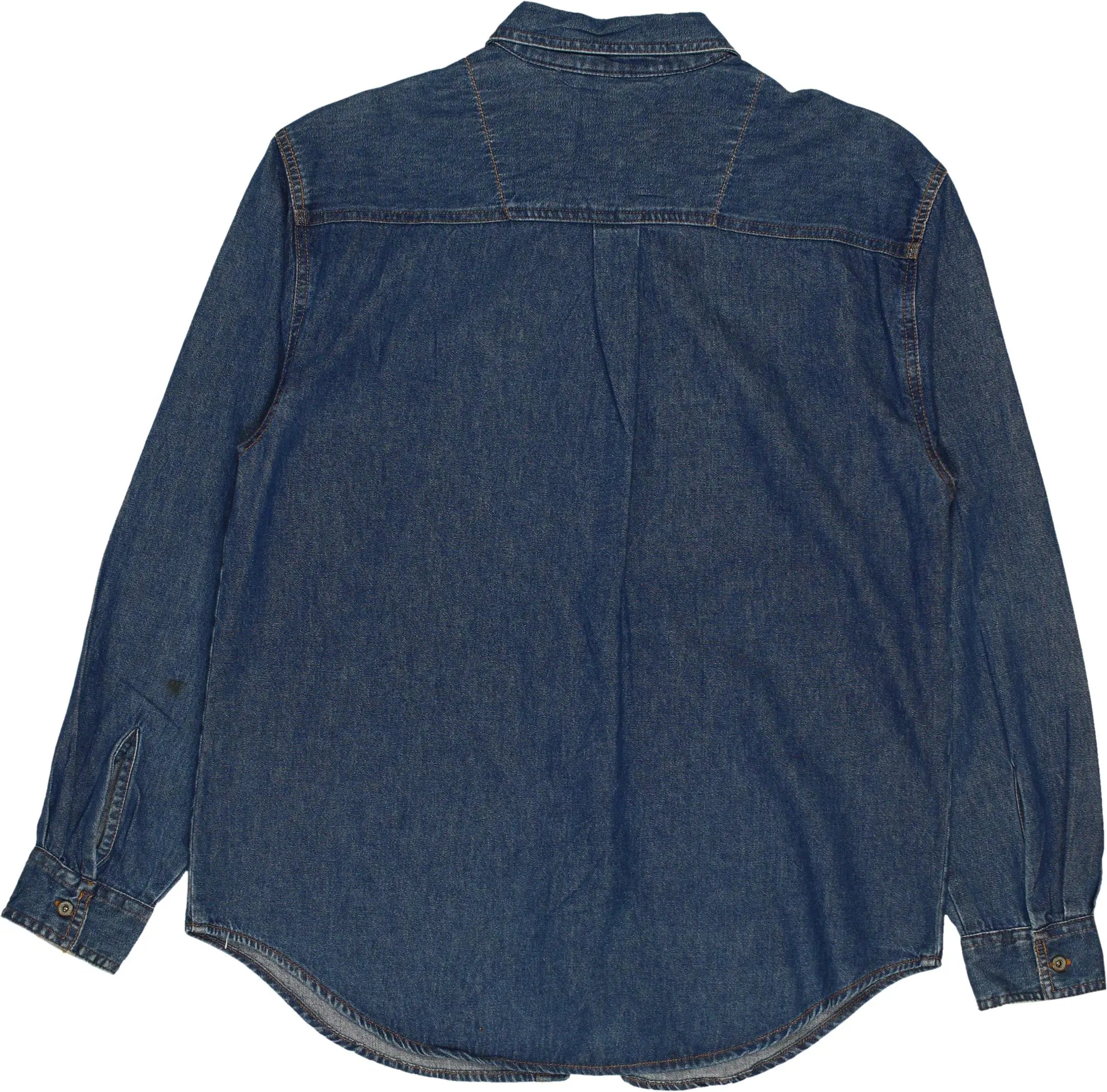 Billblass Jeans - 90s Denim Shirt- ThriftTale.com - Vintage and second handclothing