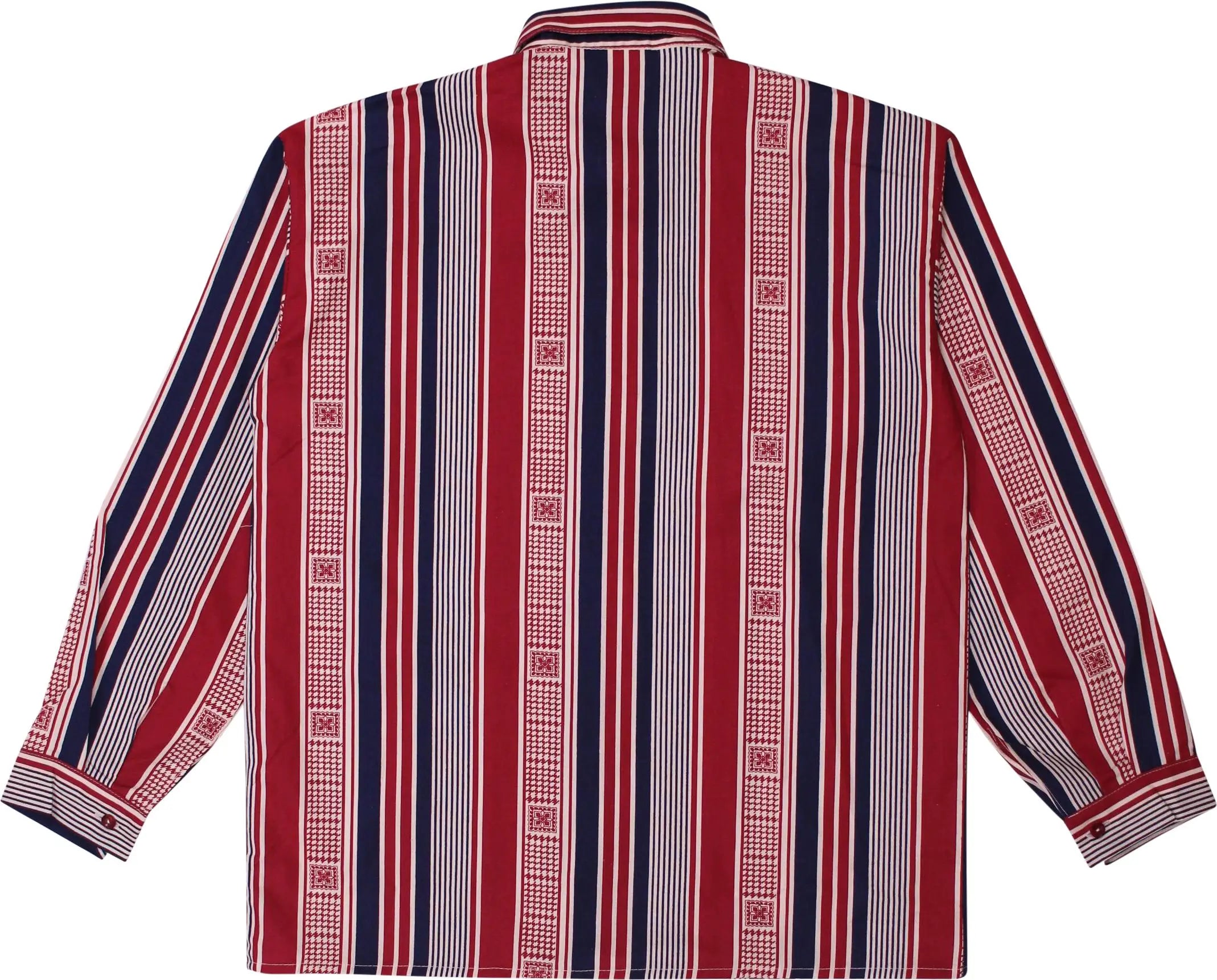 Billy Rivor & Co - Striped Shirt- ThriftTale.com - Vintage and second handclothing