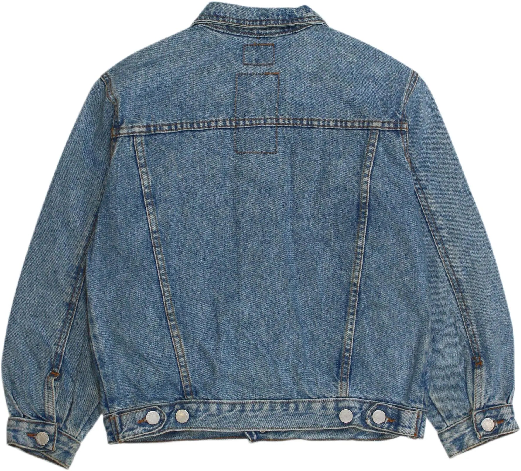 Bimbi Quotidiani - Vintage Denim Jacket by Bimbi Quotidiani- ThriftTale.com - Vintage and second handclothing