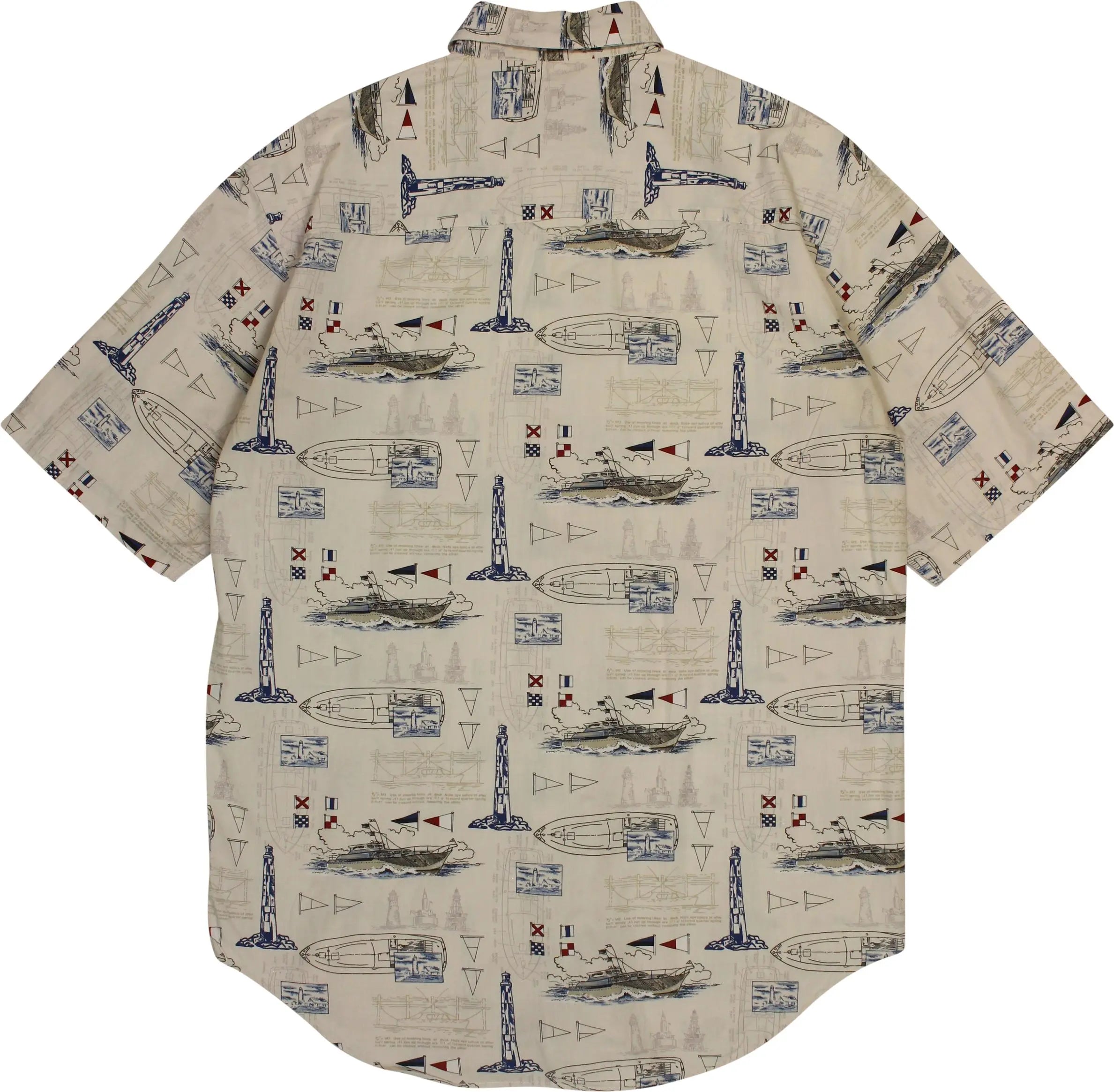 Bimini Bay - 00s Hawaiian Shirt- ThriftTale.com - Vintage and second handclothing