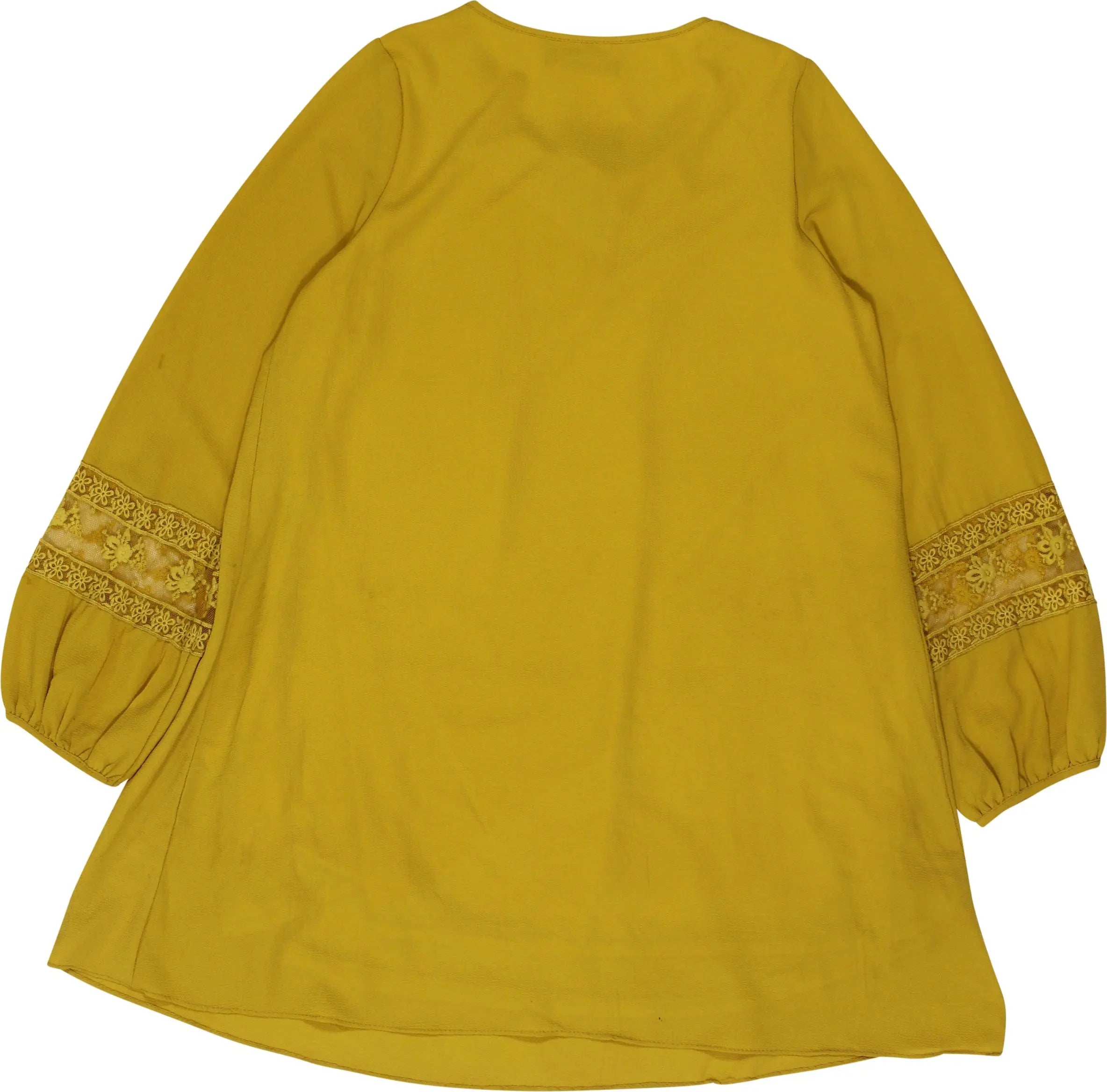 Bisou's Project - Tunic top- ThriftTale.com - Vintage and second handclothing