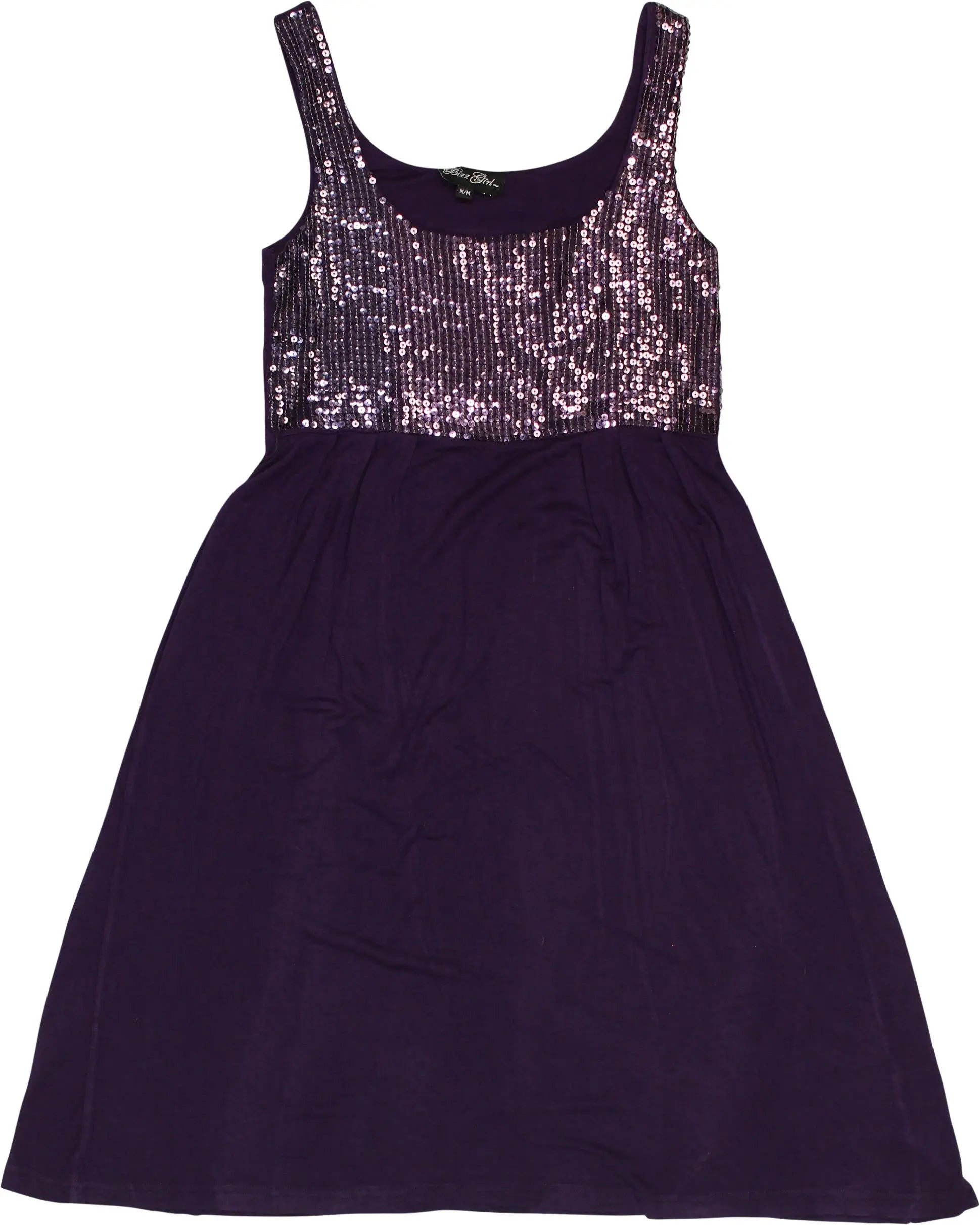 Bizz Girl - Dress with Sequin Details- ThriftTale.com - Vintage and second handclothing