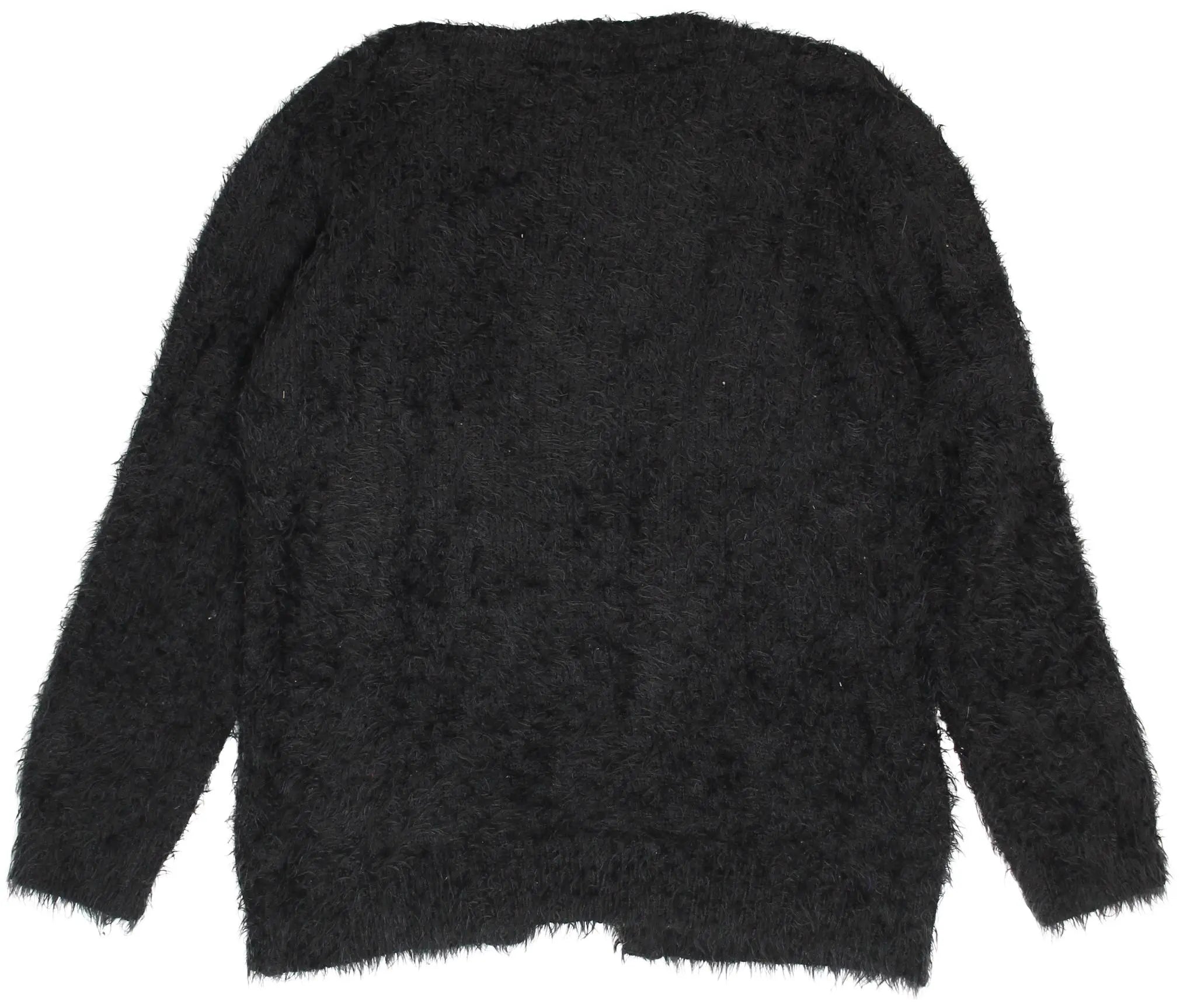 Bizzy - Black Cardigans- ThriftTale.com - Vintage and second handclothing