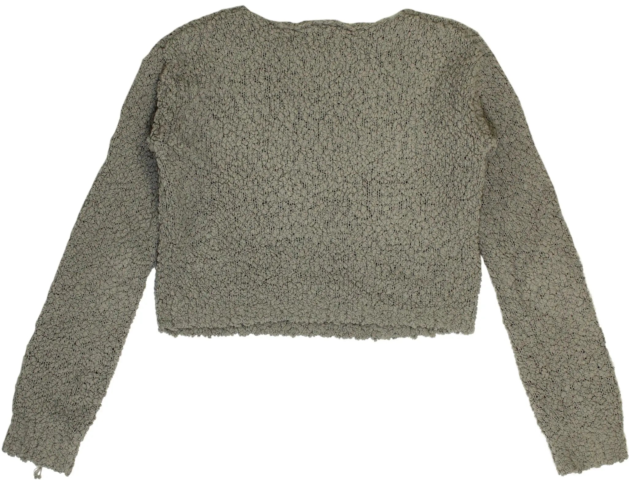 Bizzy - Grey Sweaters- ThriftTale.com - Vintage and second handclothing
