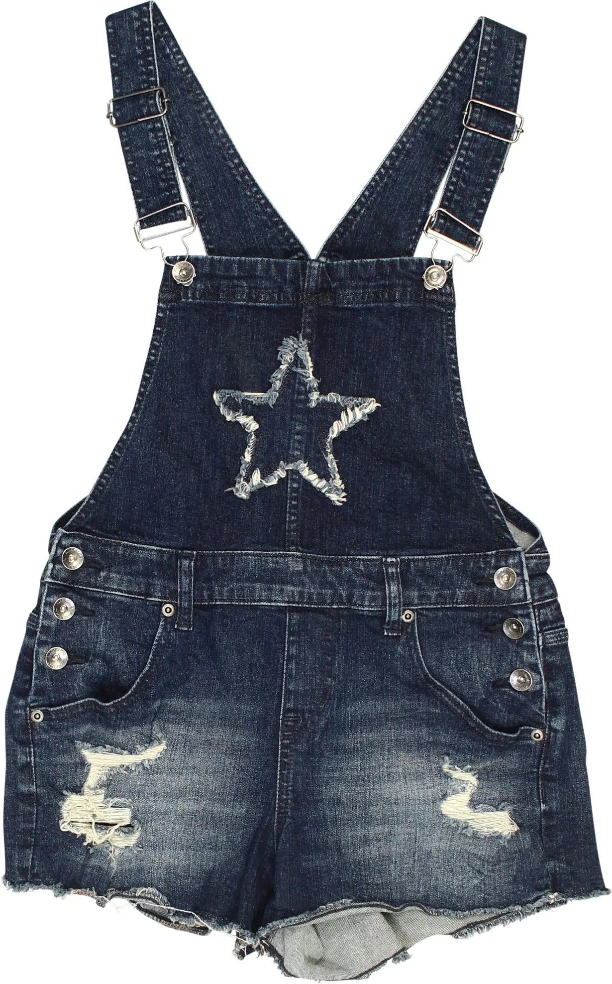 Blackheart - Dungarees- ThriftTale.com - Vintage and second handclothing