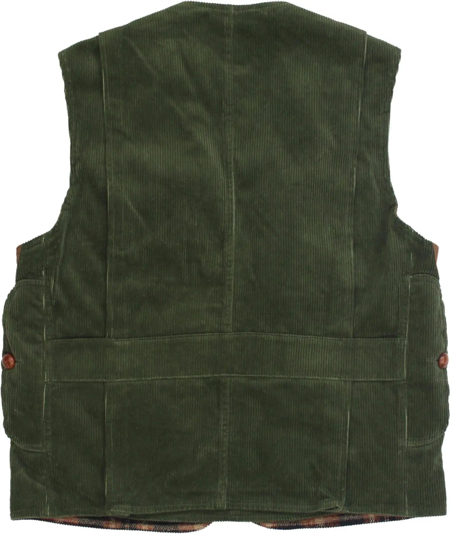 Blackwood - Vintage Sleeveless Corduroy Vest- ThriftTale.com - Vintage and second handclothing