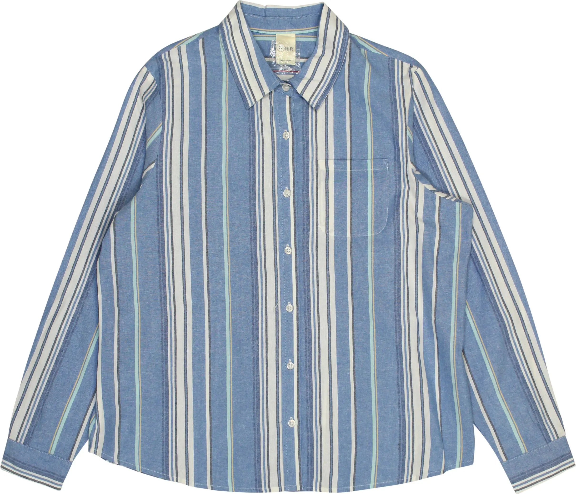 Blair - Striped Shirt- ThriftTale.com - Vintage and second handclothing