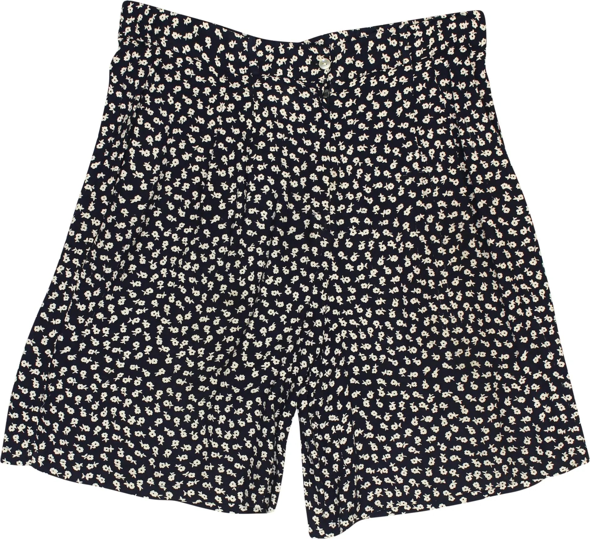 Blanche Porte - Floral Shorts- ThriftTale.com - Vintage and second handclothing