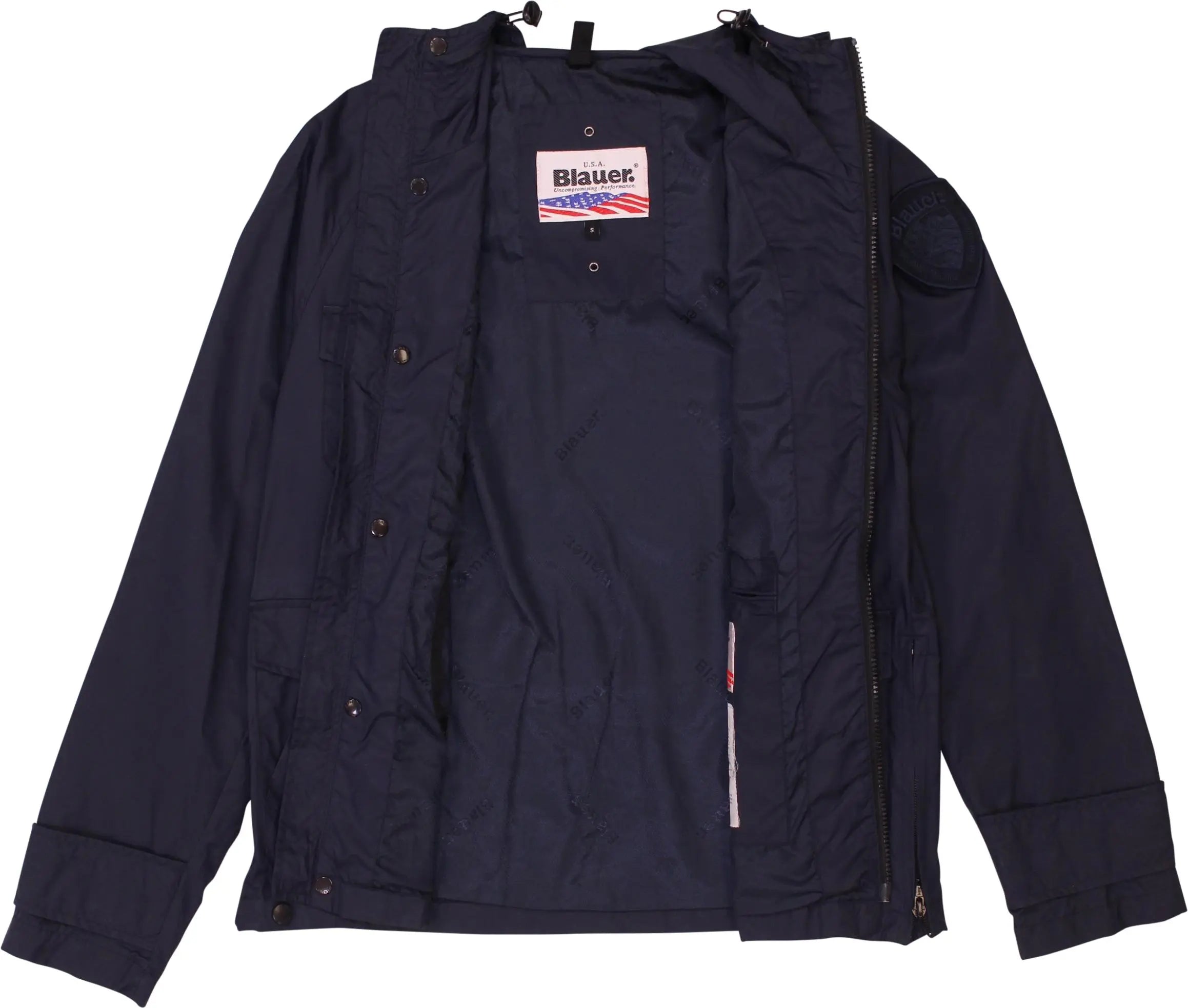 Blauer - Summer Jacket by Blauer- ThriftTale.com - Vintage and second handclothing