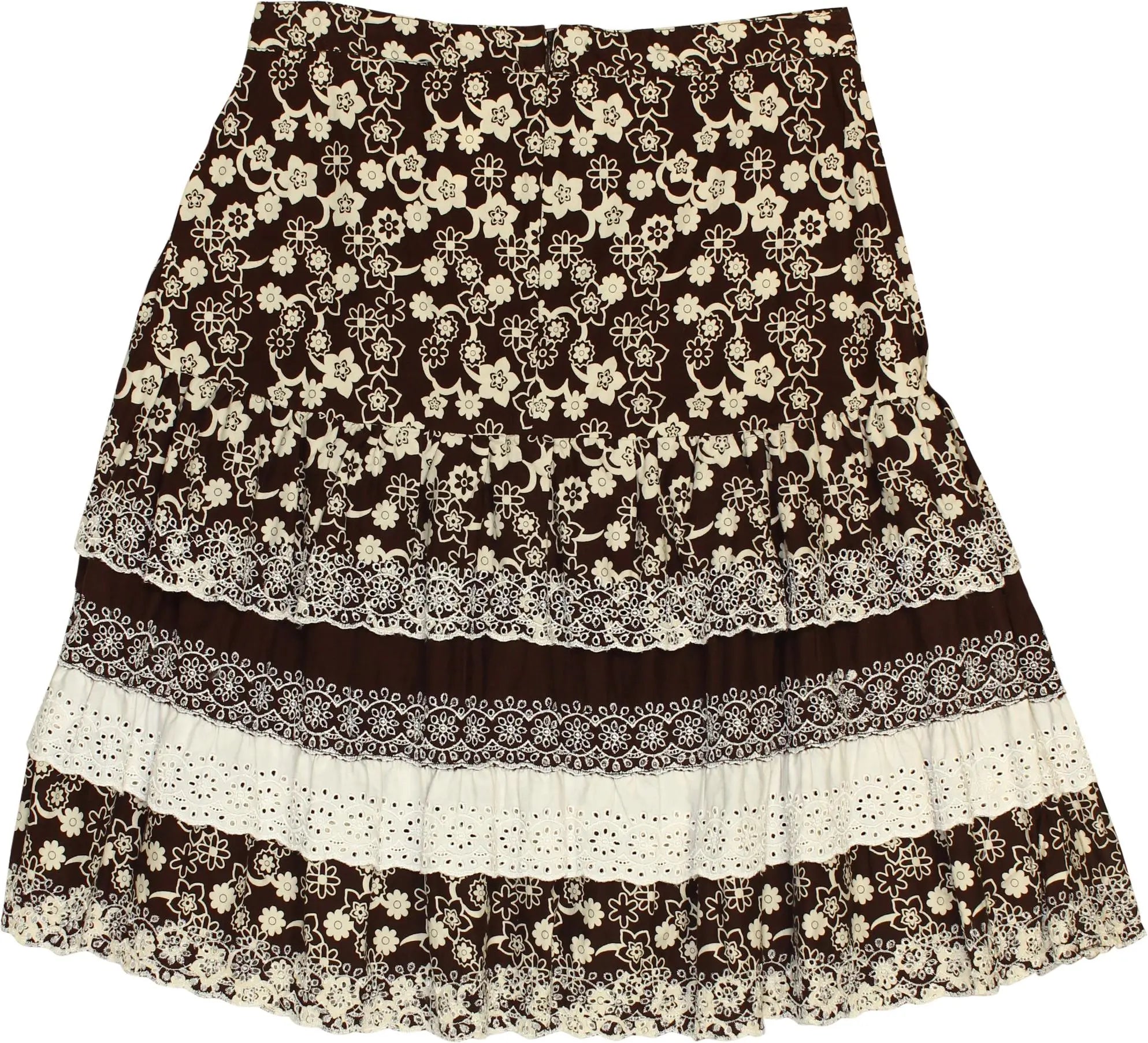 Blend She - Layer Skirt- ThriftTale.com - Vintage and second handclothing