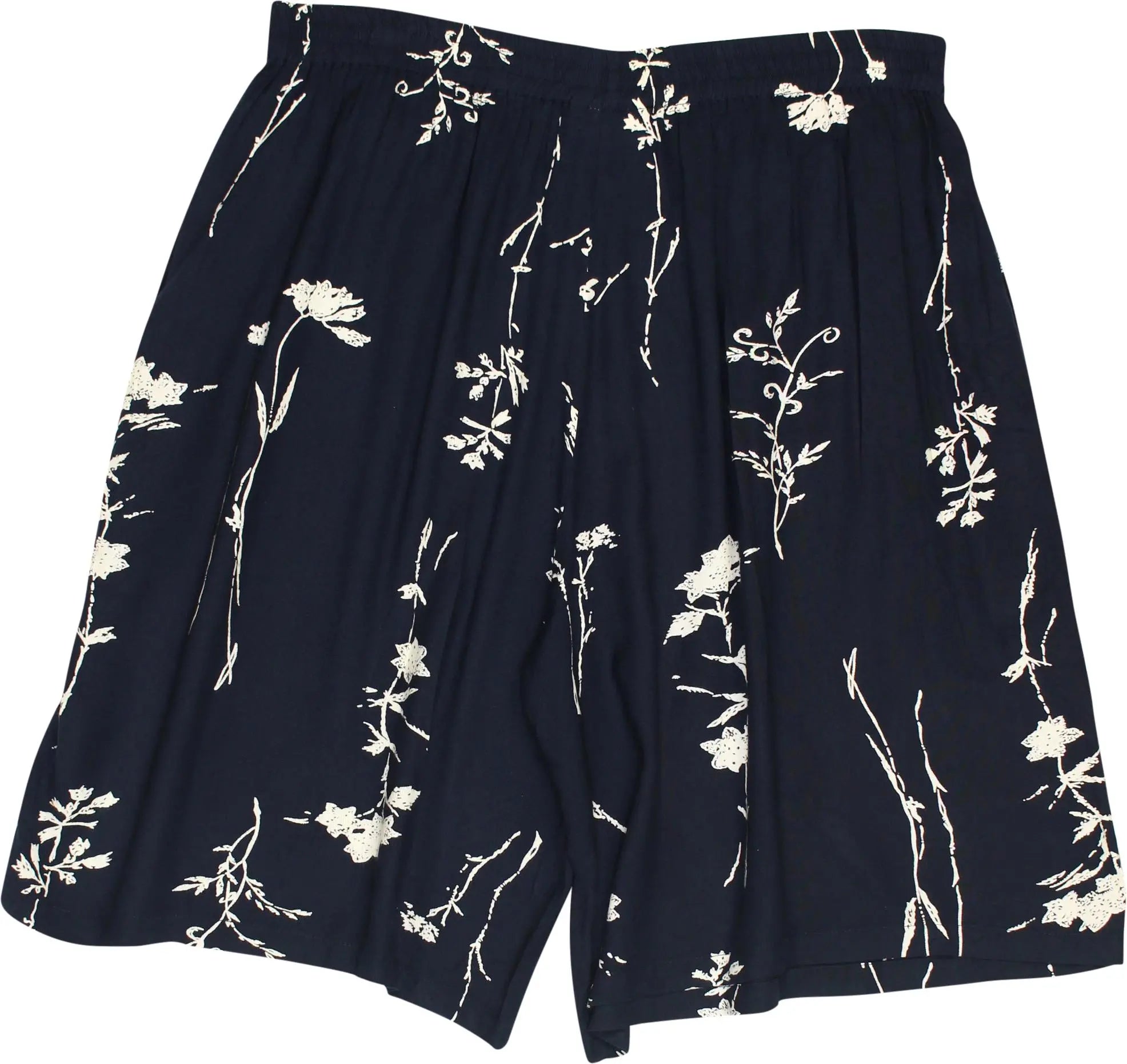 Bleu Bonheur - High Waisted Shorts- ThriftTale.com - Vintage and second handclothing