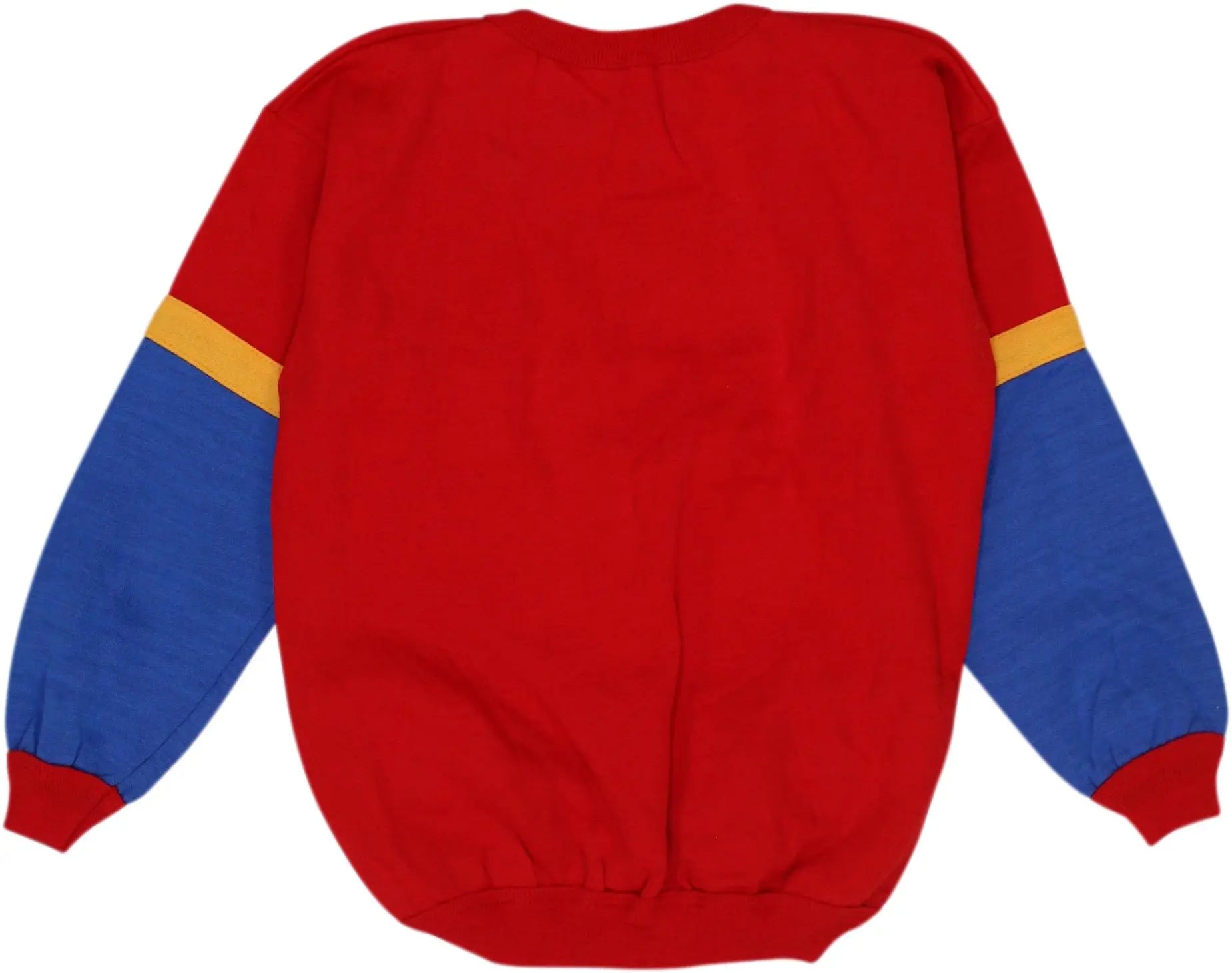 Blu Time - Red Sweater- ThriftTale.com - Vintage and second handclothing