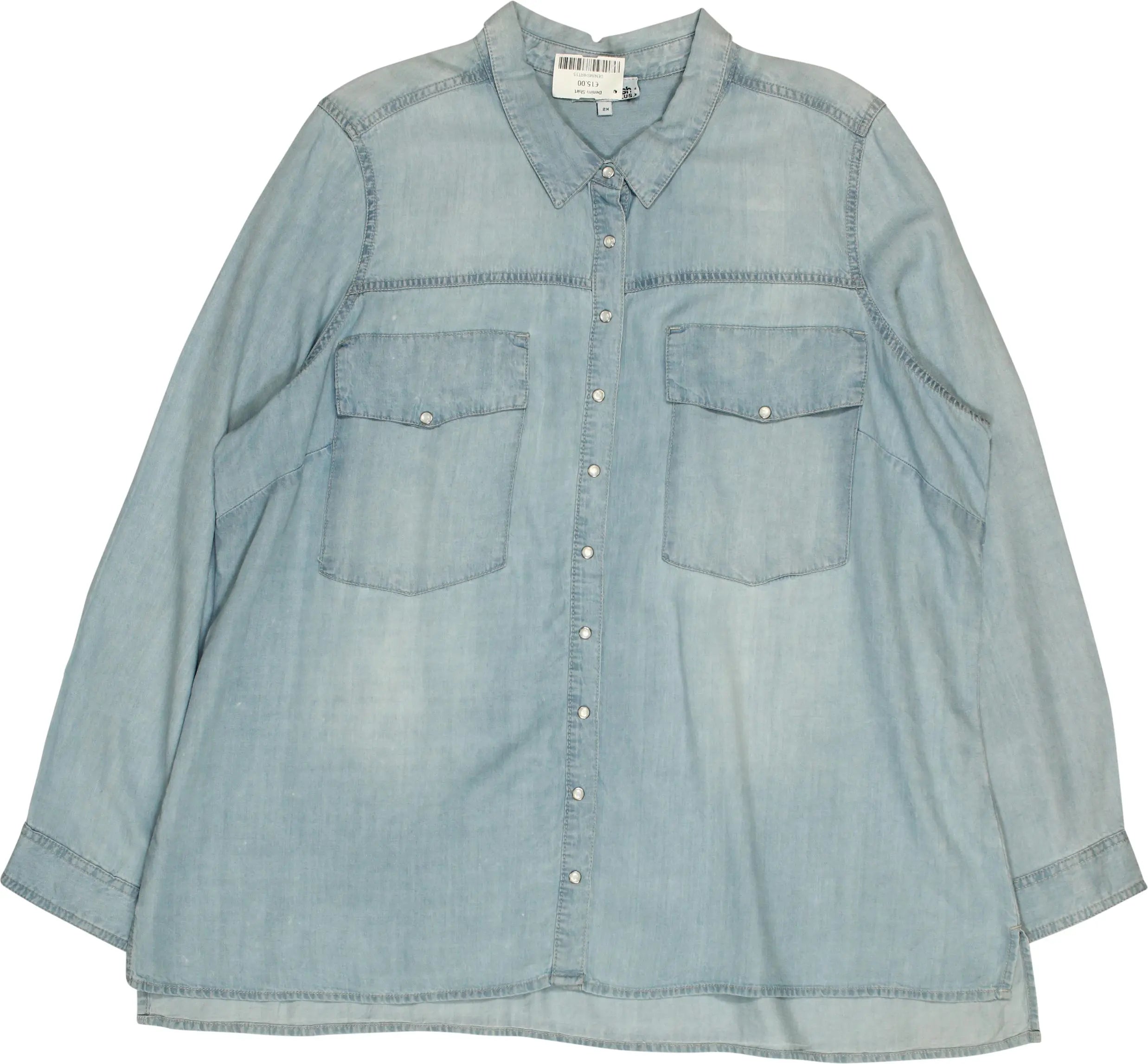 Blue Crush - Denim Shirt- ThriftTale.com - Vintage and second handclothing