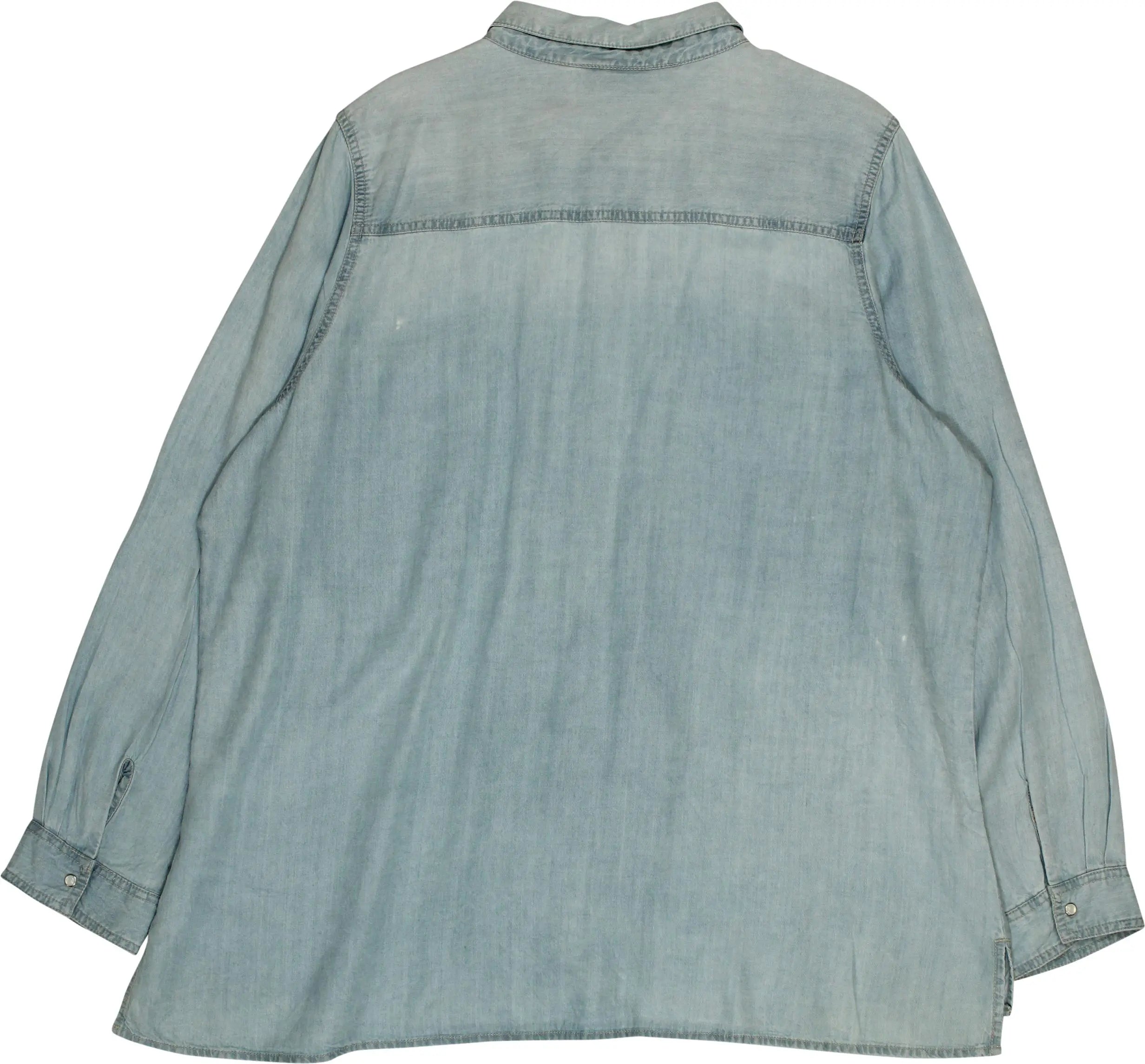 Blue Crush - Denim Shirt- ThriftTale.com - Vintage and second handclothing