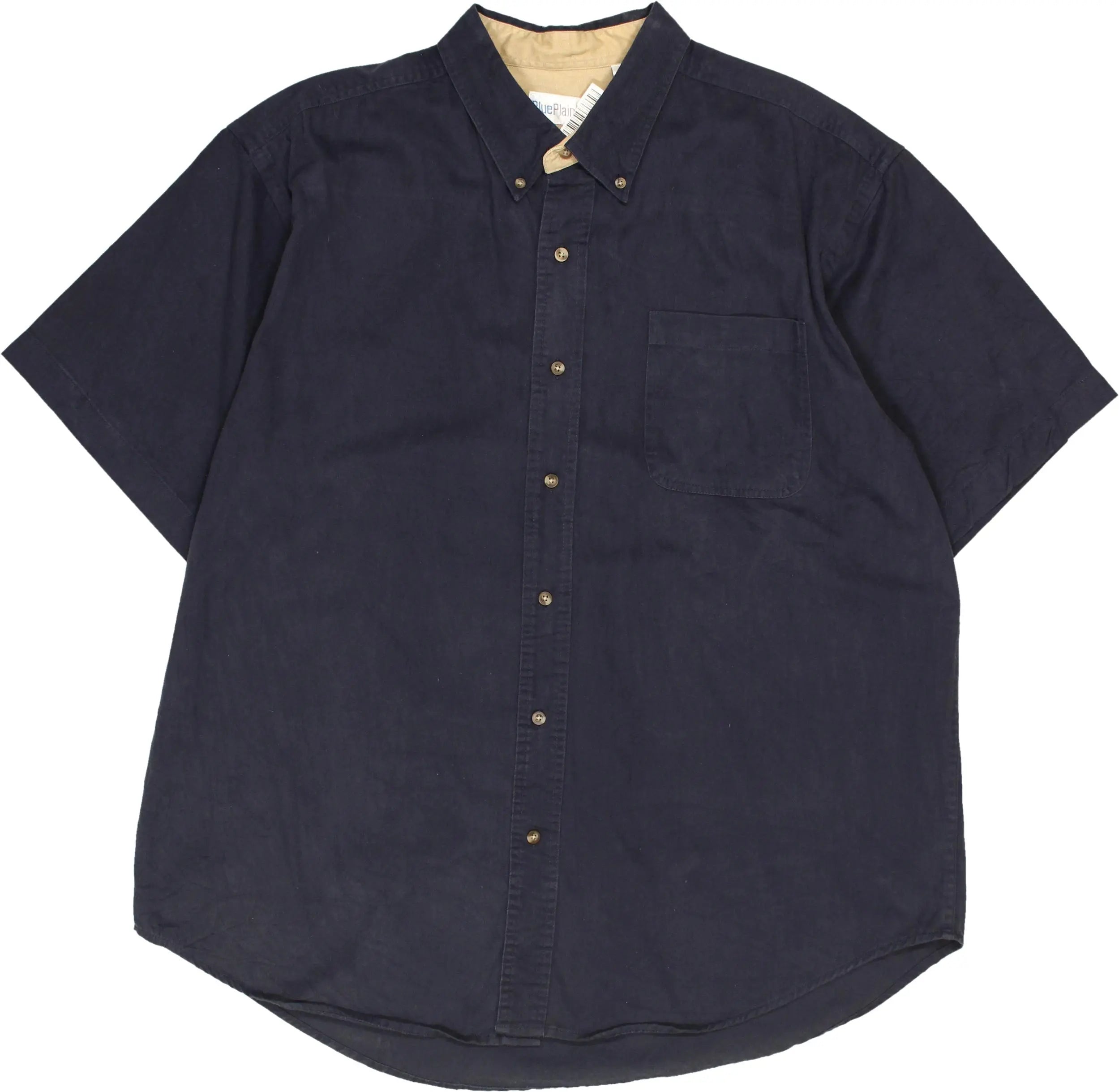 Blue Plains - Shirt- ThriftTale.com - Vintage and second handclothing