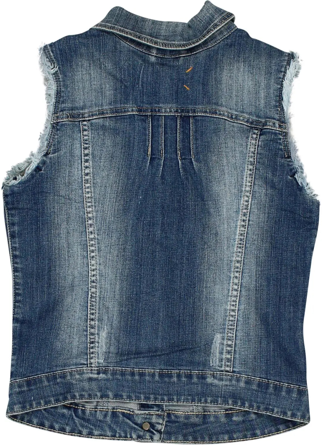 Blue Rags - Denim Waistcoat- ThriftTale.com - Vintage and second handclothing
